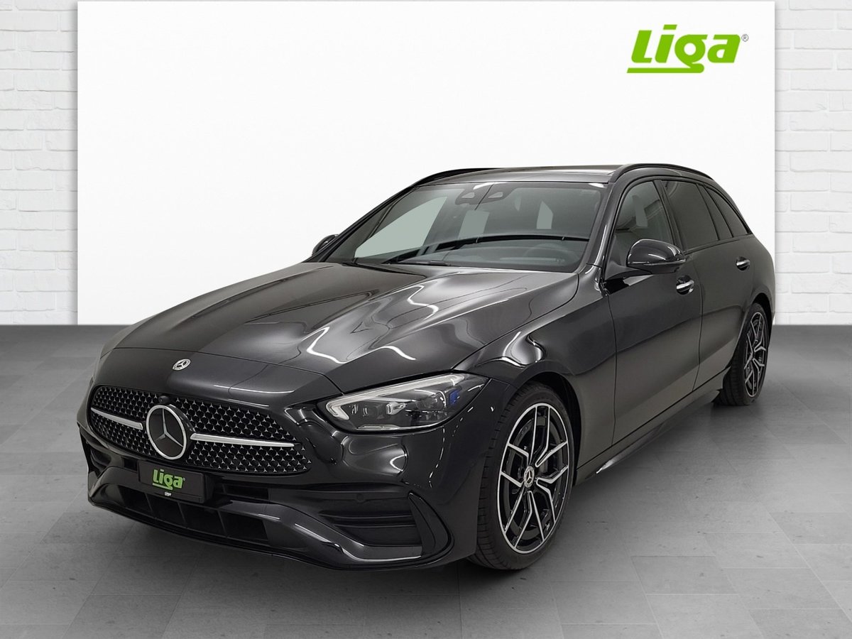 MERCEDES-BENZ C 220 d AMG Line 4Matic Swiss Star T, Mild-Hybrid Diesel/Electric, Ex-demonstrator, Automatic - 2
