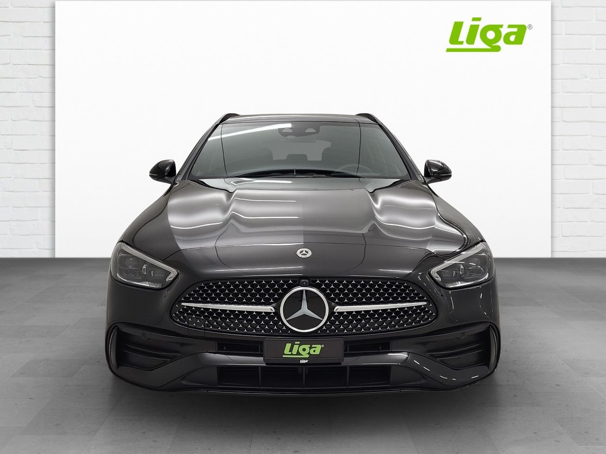 MERCEDES-BENZ C 220 d AMG Line 4Matic Swiss Star T, Mild-Hybrid Diesel/Electric, Ex-demonstrator, Automatic - 3