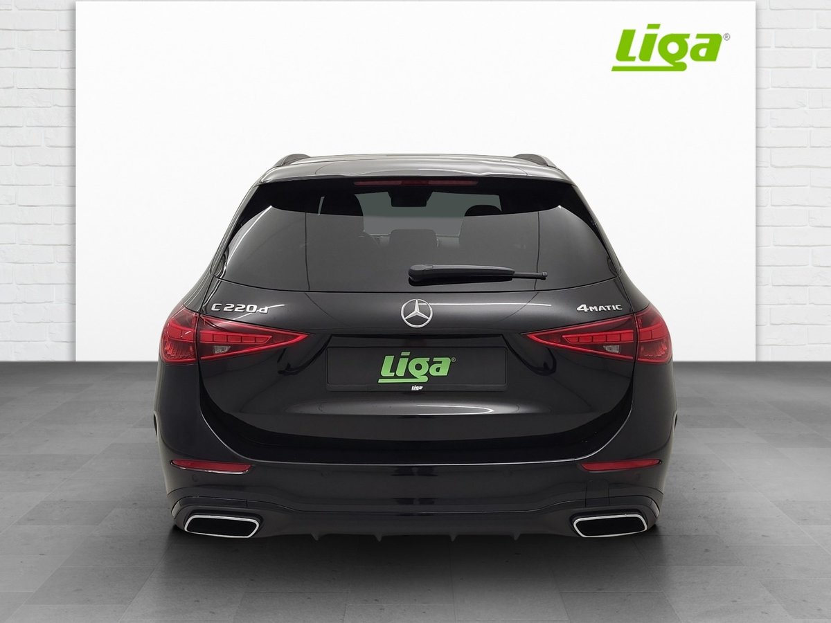 MERCEDES-BENZ C 220 d AMG Line 4Matic Swiss Star T, Mild-Hybrid Diesel/Electric, Ex-demonstrator, Automatic - 5