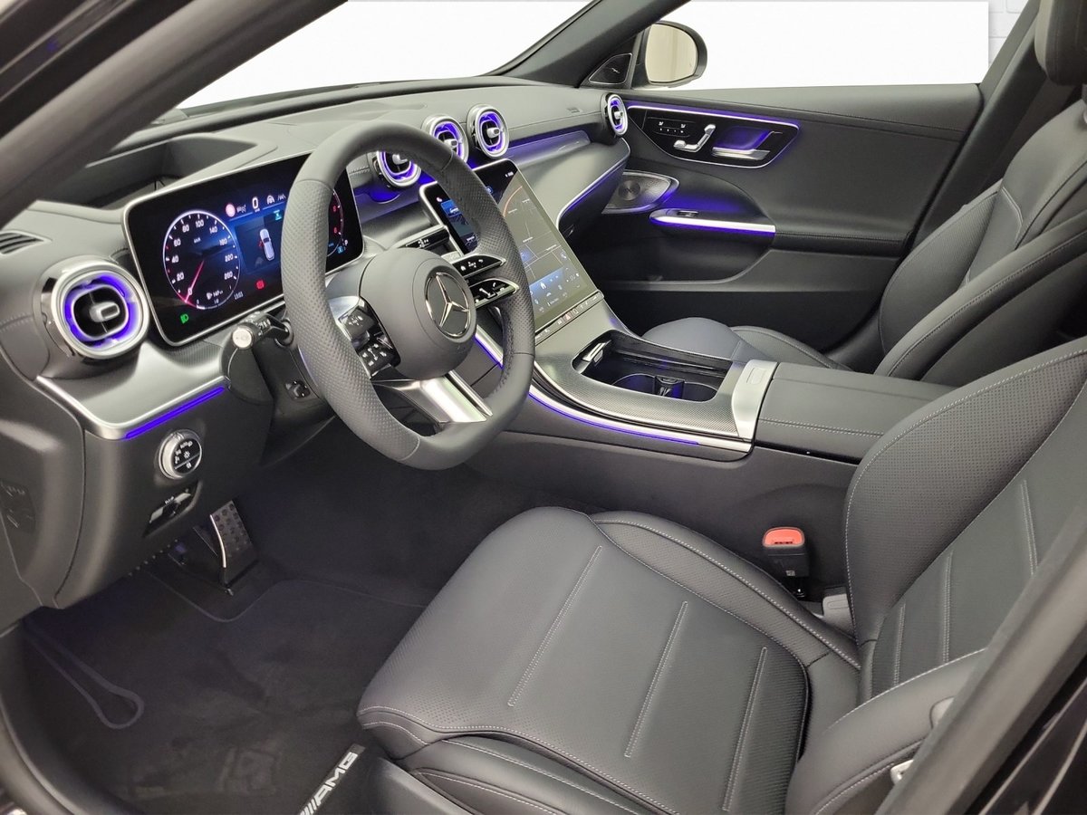 MERCEDES-BENZ C 220 d AMG Line 4Matic Swiss Star T, Mild-Hybrid Diesel/Electric, Ex-demonstrator, Automatic - 7