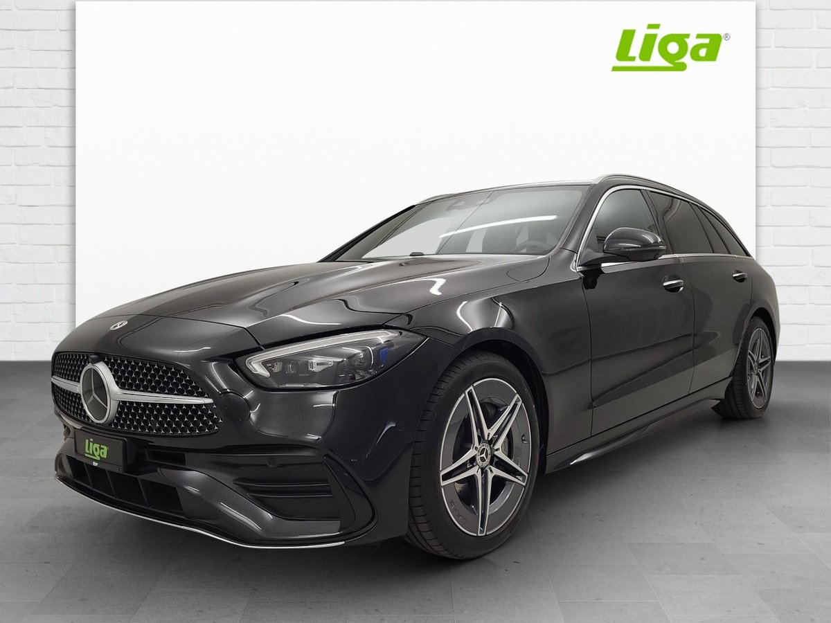 MERCEDES-BENZ C 220 d AMG Line 4Matic Swiss Star T, Hybride Leggero Diesel/Elettrica, Auto dimostrativa, Automatico - 2