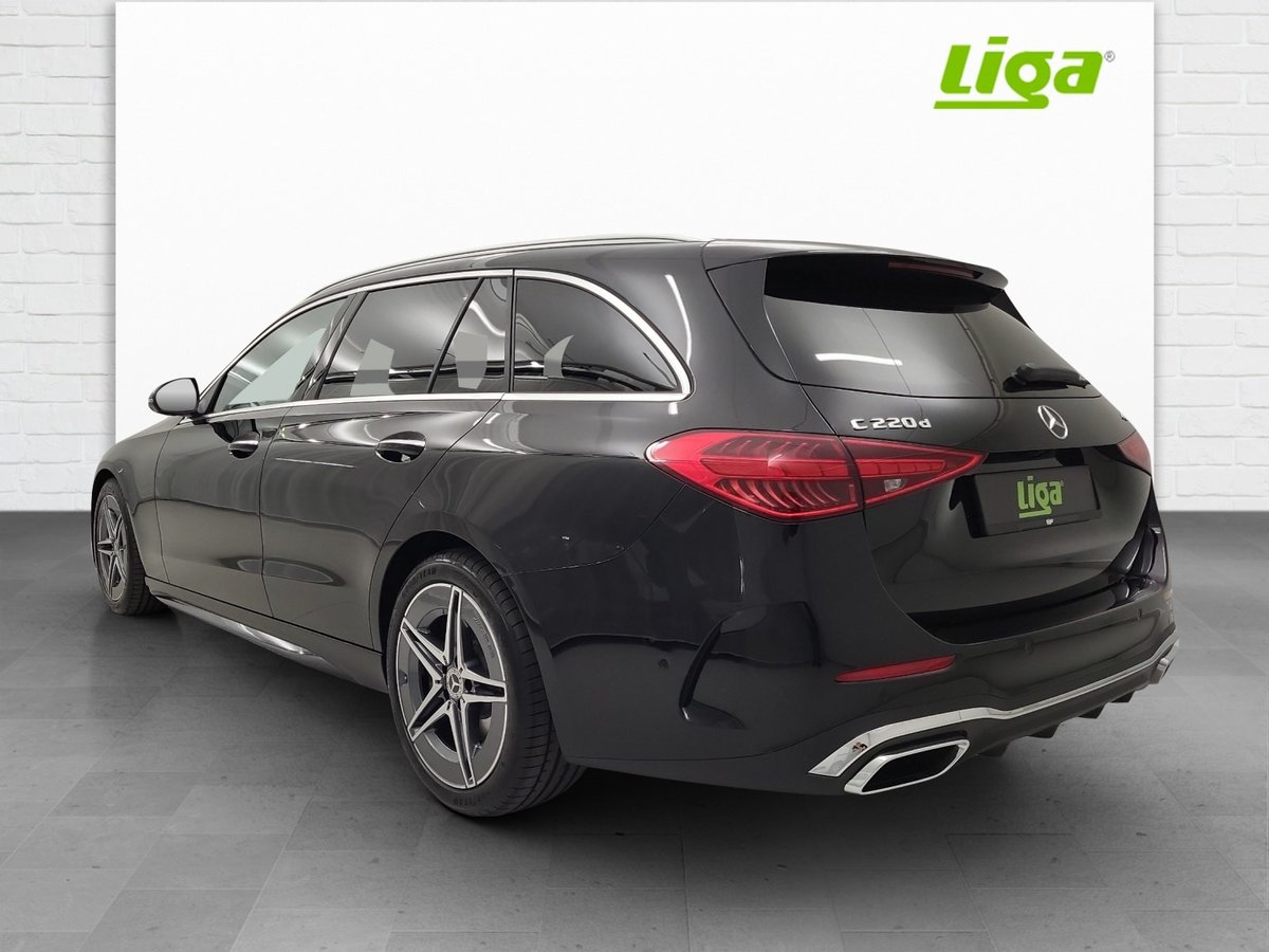 MERCEDES-BENZ C 220 d AMG Line 4Matic Swiss Star T, Hybride Leggero Diesel/Elettrica, Auto dimostrativa, Automatico - 4