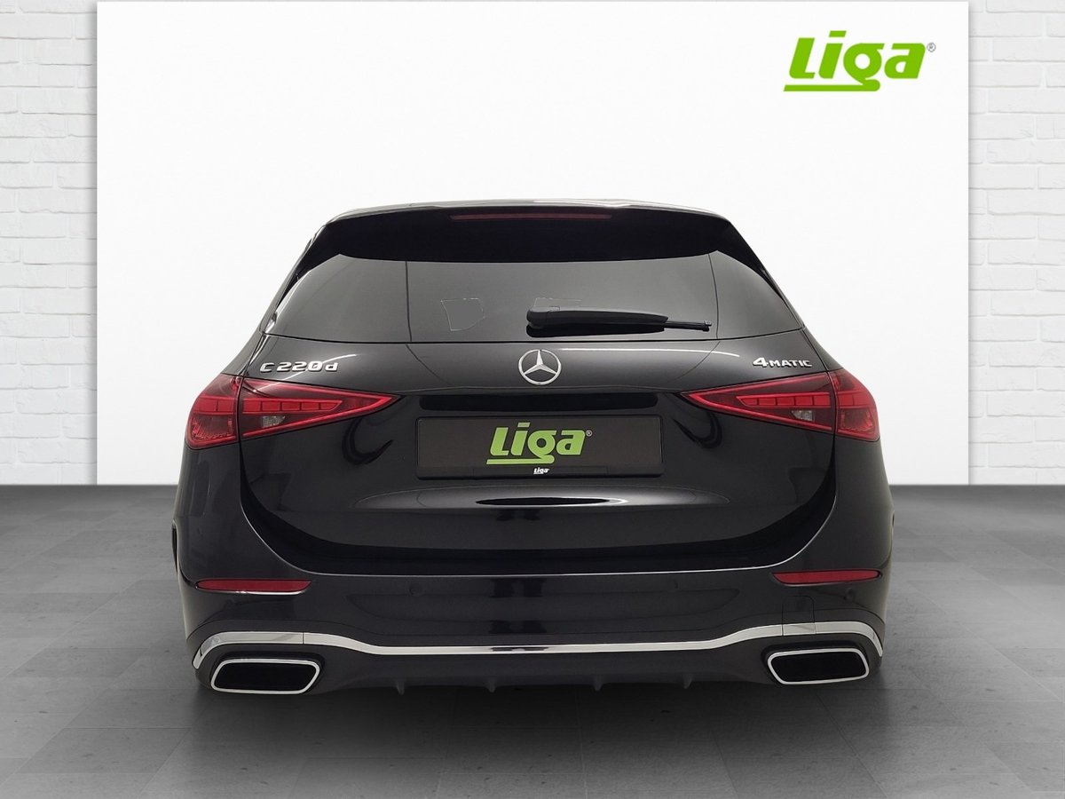 MERCEDES-BENZ C 220 d AMG Line 4Matic Swiss Star T, Hybride Leggero Diesel/Elettrica, Auto dimostrativa, Automatico - 5