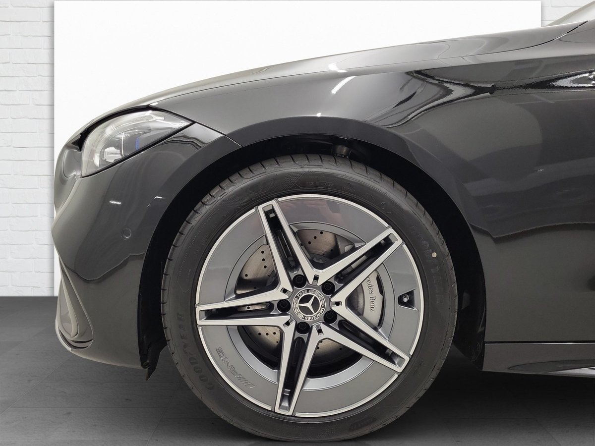 MERCEDES-BENZ C 220 d AMG Line 4Matic Swiss Star T, Hybride Leggero Diesel/Elettrica, Auto dimostrativa, Automatico - 6