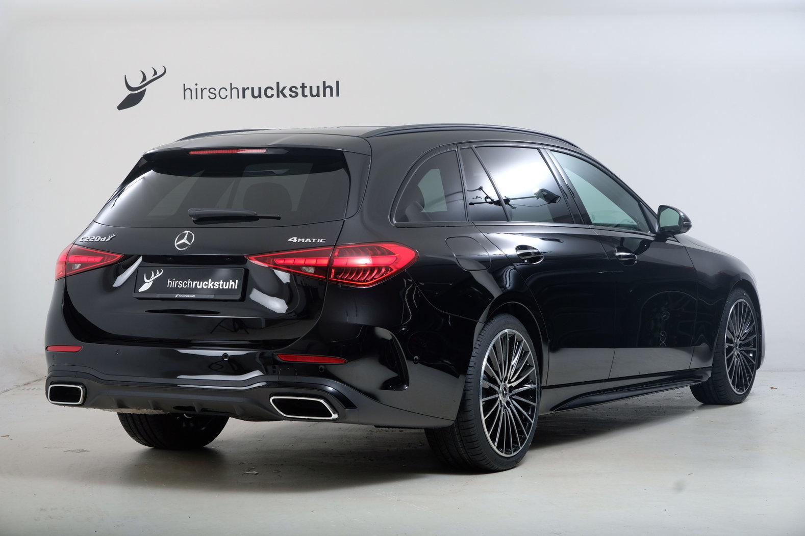 MERCEDES-BENZ C 220 d T 4 M Swiss Star, Diesel, Auto dimostrativa, Automatico - 3