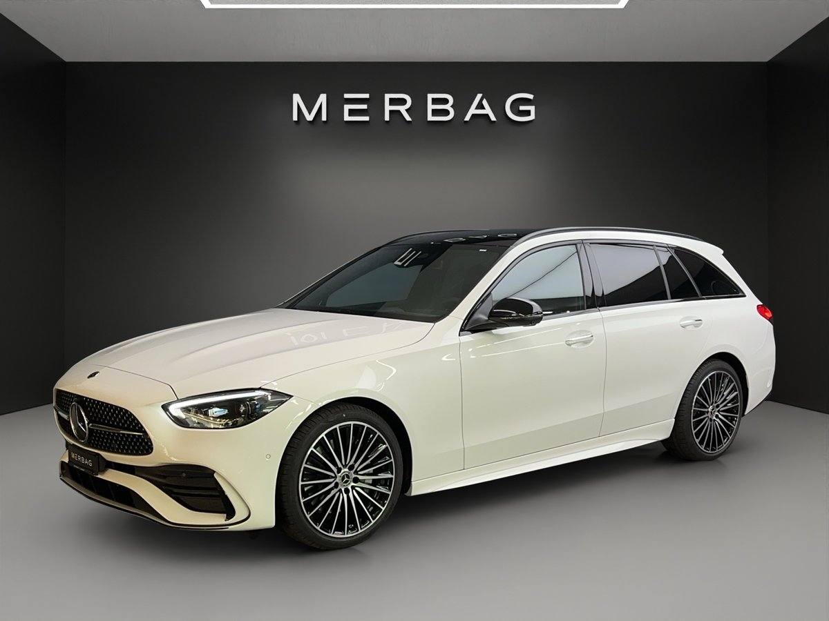 MERCEDES-BENZ C 220 d T 4 Matic Swiss Star