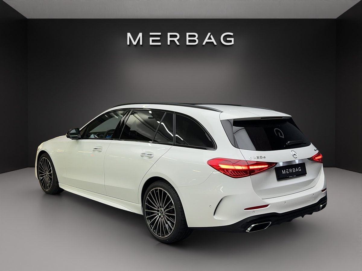 MERCEDES-BENZ C 220 d T 4 Matic Swiss Star, Hybride Léger Diesel/Électricité, Voiture de démonstration, Automatique - 4