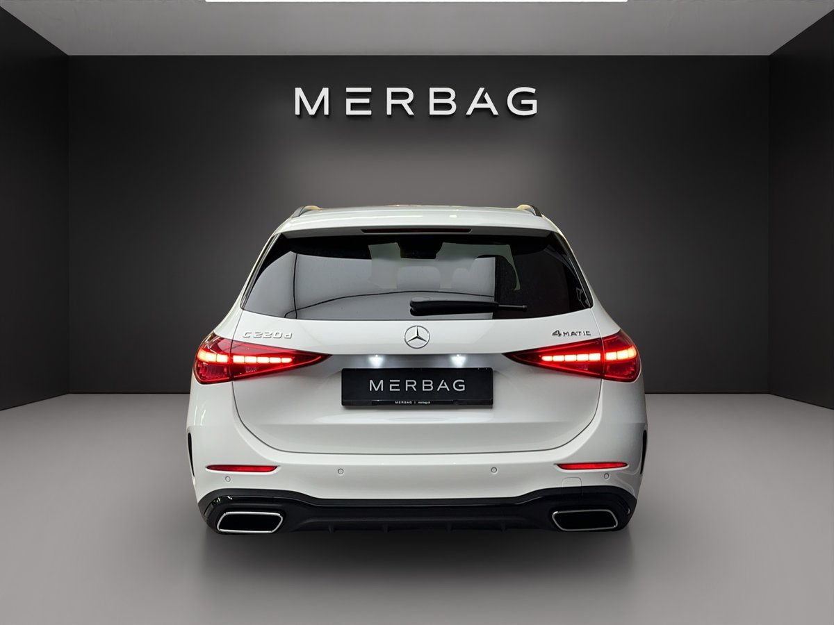 MERCEDES-BENZ C 220 d T 4 Matic Swiss Star, Hybride Léger Diesel/Électricité, Voiture de démonstration, Automatique - 5