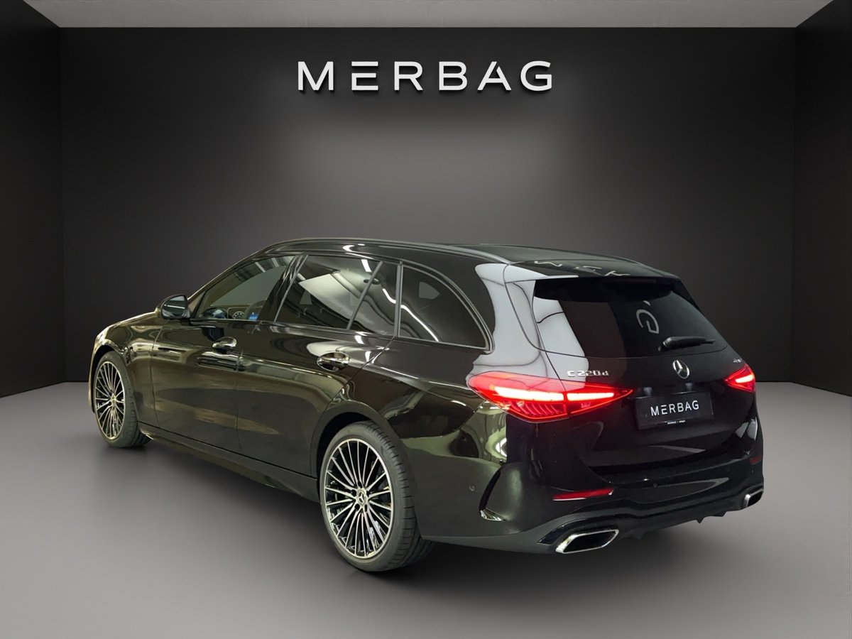 MERCEDES-BENZ C 220 d T 4 Matic Swiss Star, Hybride Léger Diesel/Électricité, Voiture de démonstration, Automatique - 4