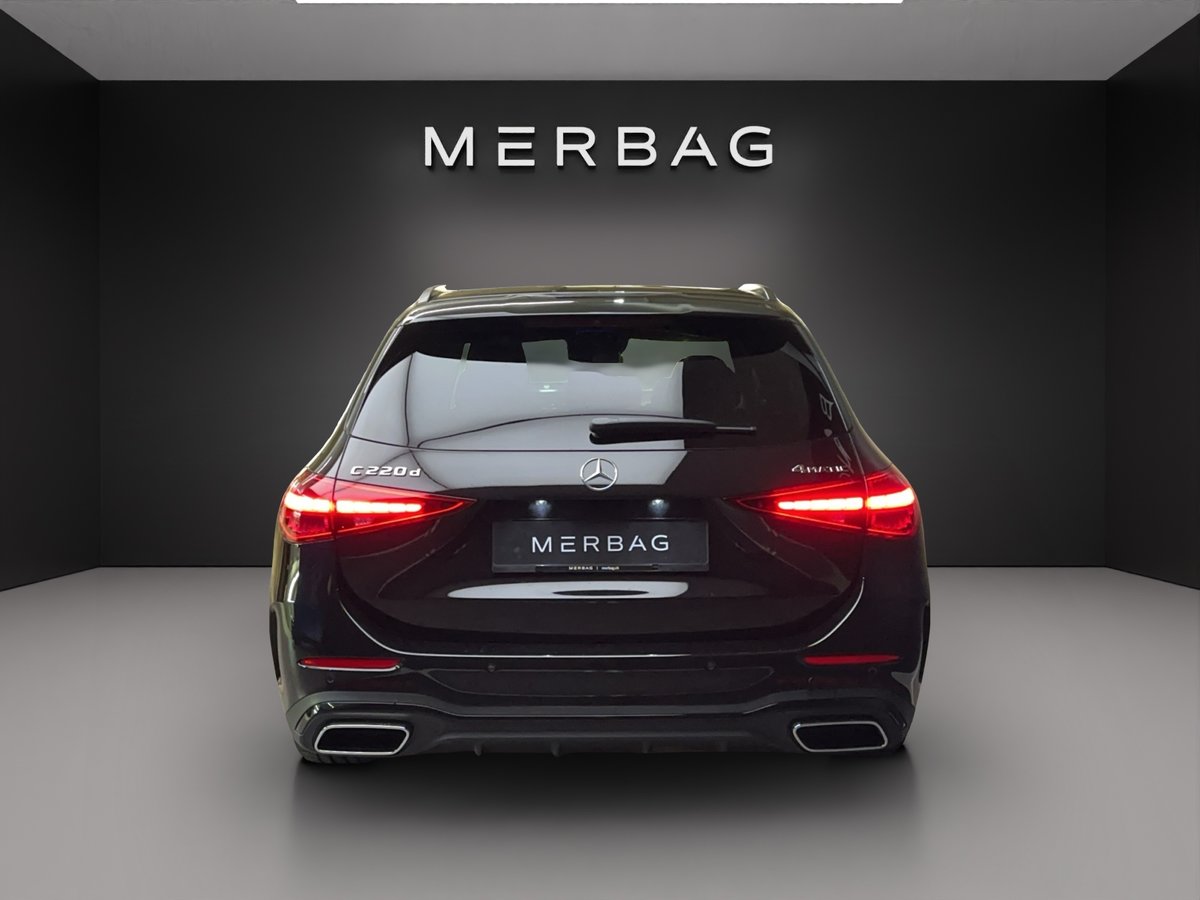 MERCEDES-BENZ C 220 d T 4 Matic Swiss Star, Hybride Léger Diesel/Électricité, Voiture de démonstration, Automatique - 5
