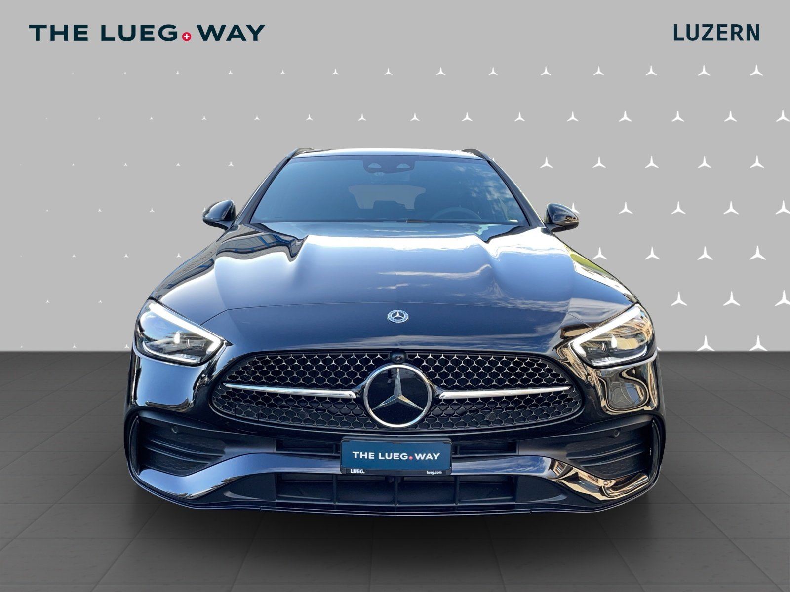 MERCEDES-BENZ C 220 d T 4 Matic Swiss Star, Mild-Hybrid Diesel/Electric, Ex-demonstrator, Automatic - 3