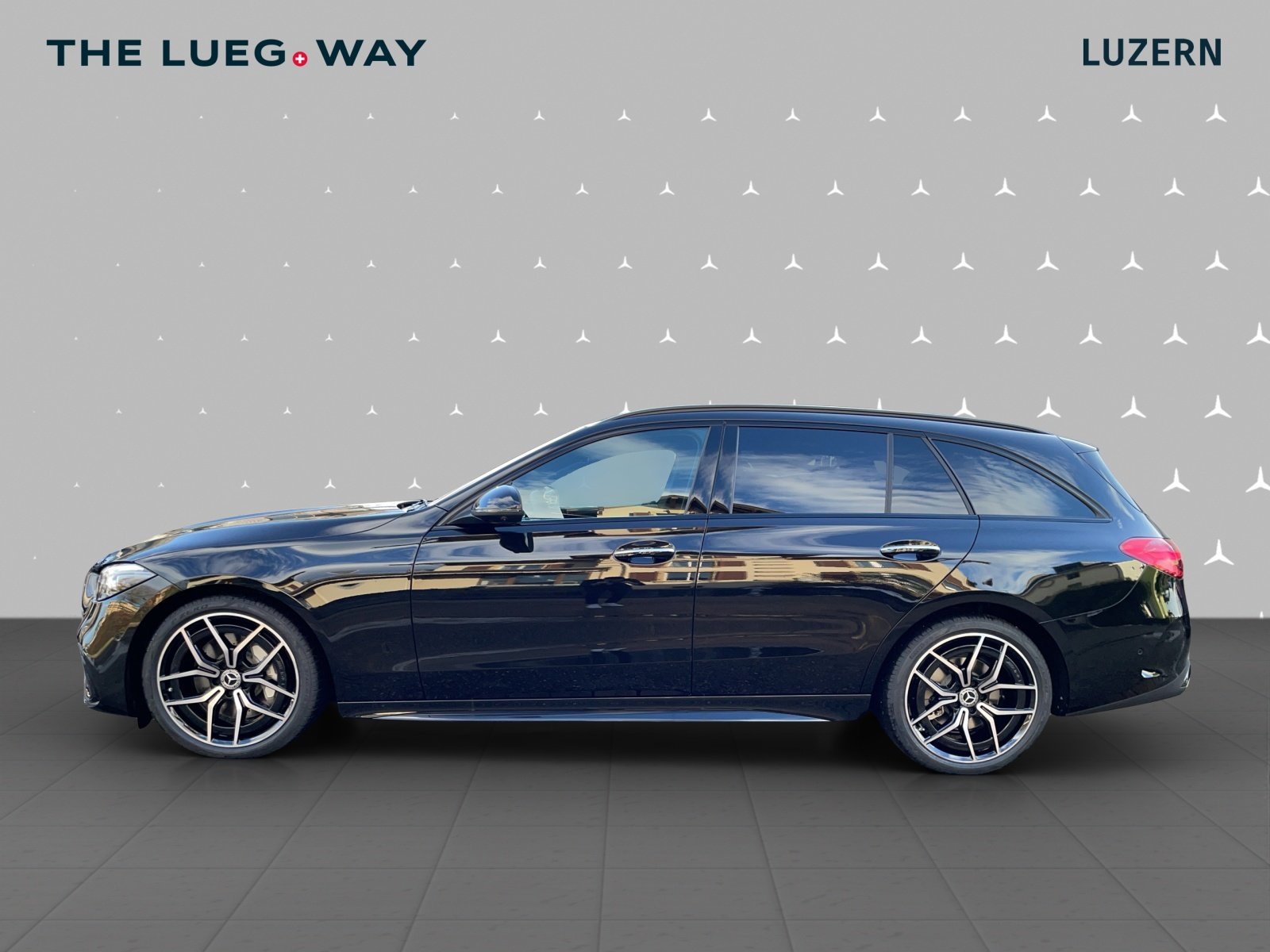 MERCEDES-BENZ C 220 d T 4 Matic Swiss Star, Mild-Hybrid Diesel/Electric, Ex-demonstrator, Automatic - 4