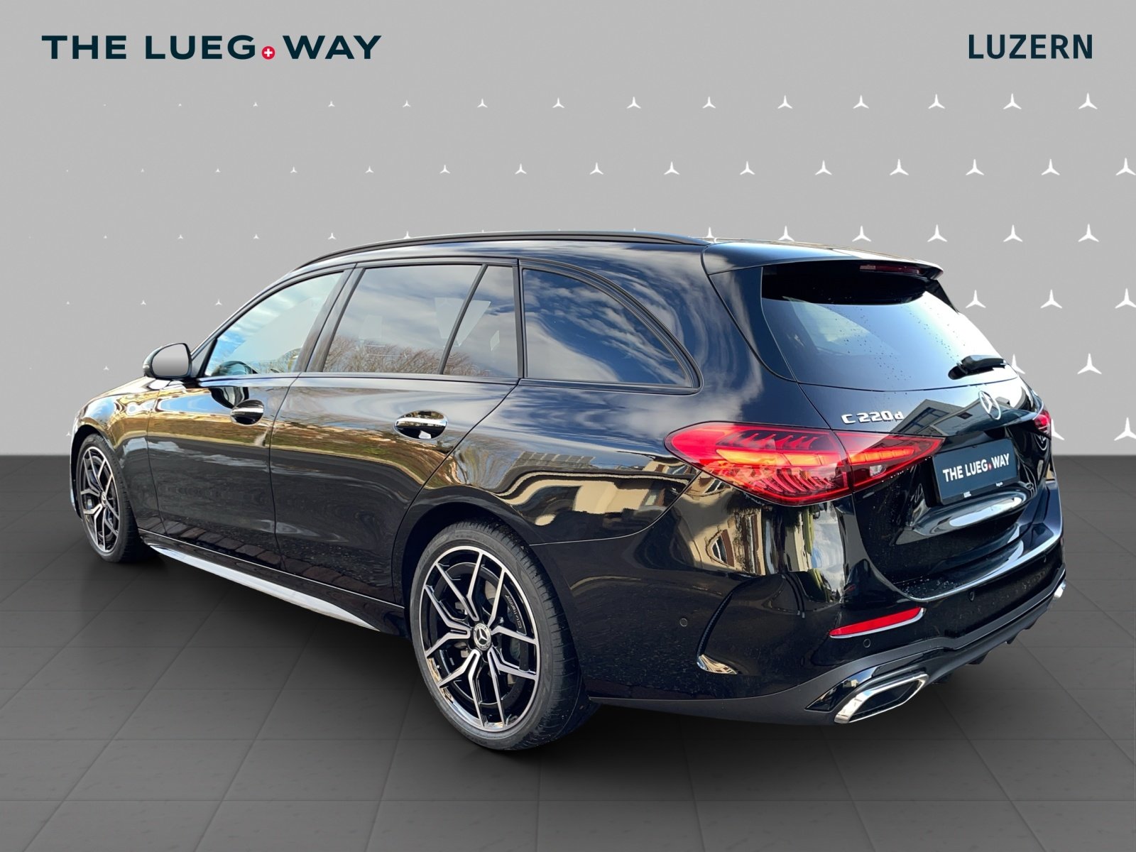 MERCEDES-BENZ C 220 d T 4 Matic Swiss Star, Mild-Hybrid Diesel/Electric, Ex-demonstrator, Automatic - 5