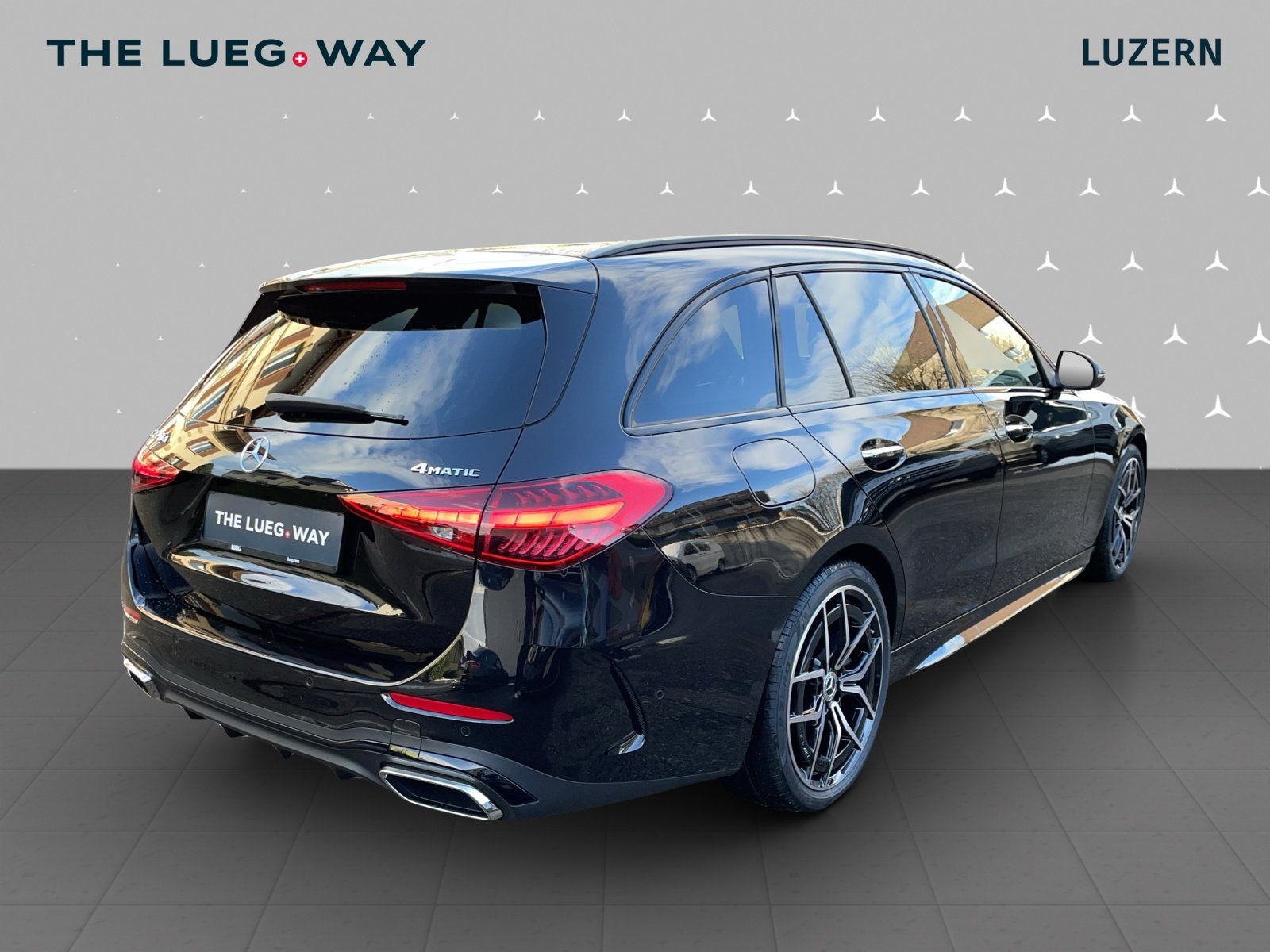 MERCEDES-BENZ C 220 d T 4 Matic Swiss Star, Mild-Hybrid Diesel/Electric, Ex-demonstrator, Automatic - 6
