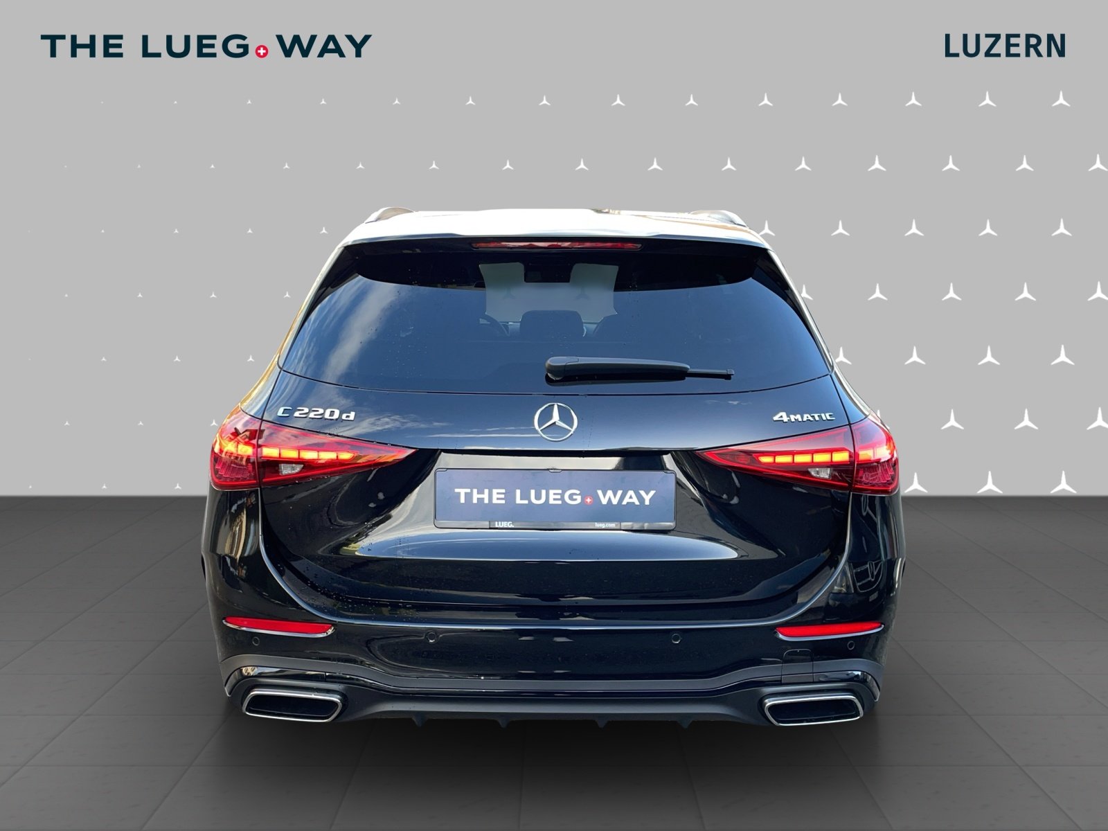 MERCEDES-BENZ C 220 d T 4 Matic Swiss Star, Mild-Hybrid Diesel/Electric, Ex-demonstrator, Automatic - 7