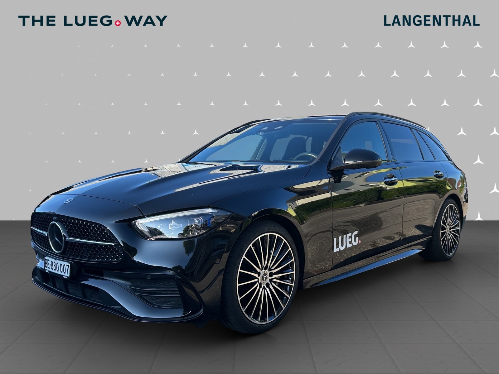 MERCEDES-BENZ C 220 d T 4 Matic Swiss Star