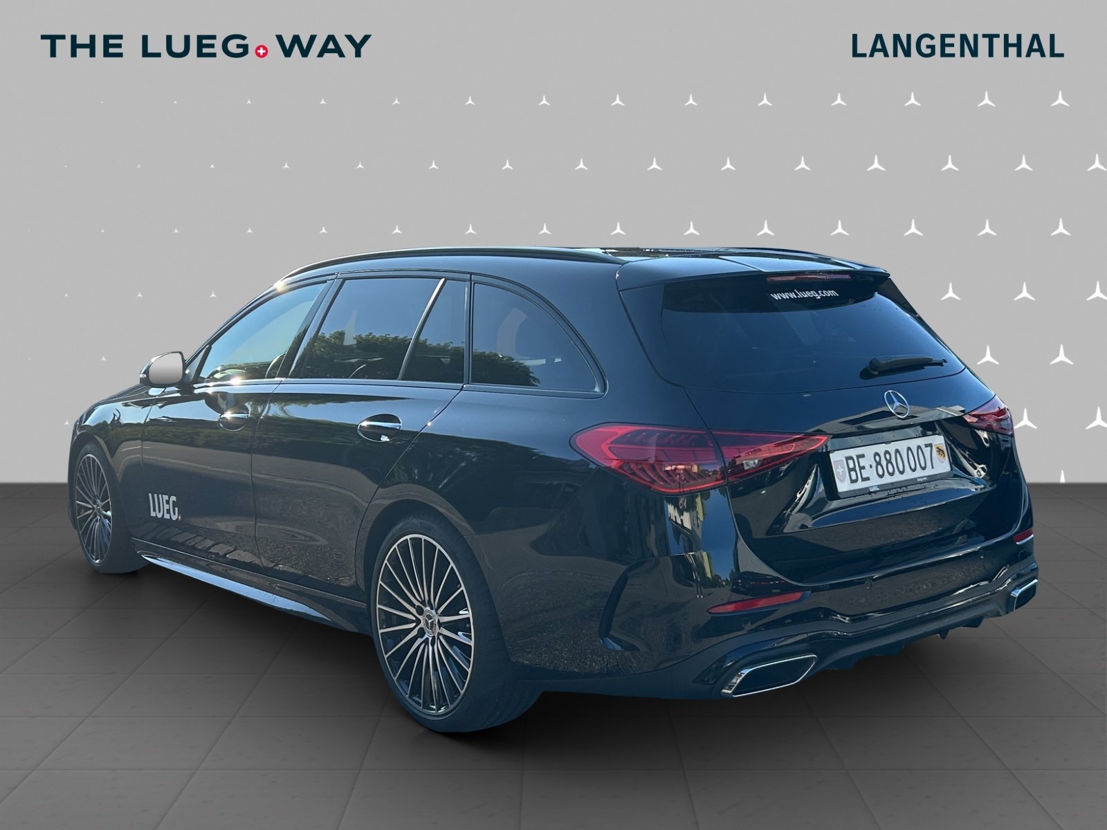 MERCEDES-BENZ C 220 d T 4 Matic Swiss Star, Mild-Hybrid Diesel/Elektro, Vorführwagen, Automatik - 5