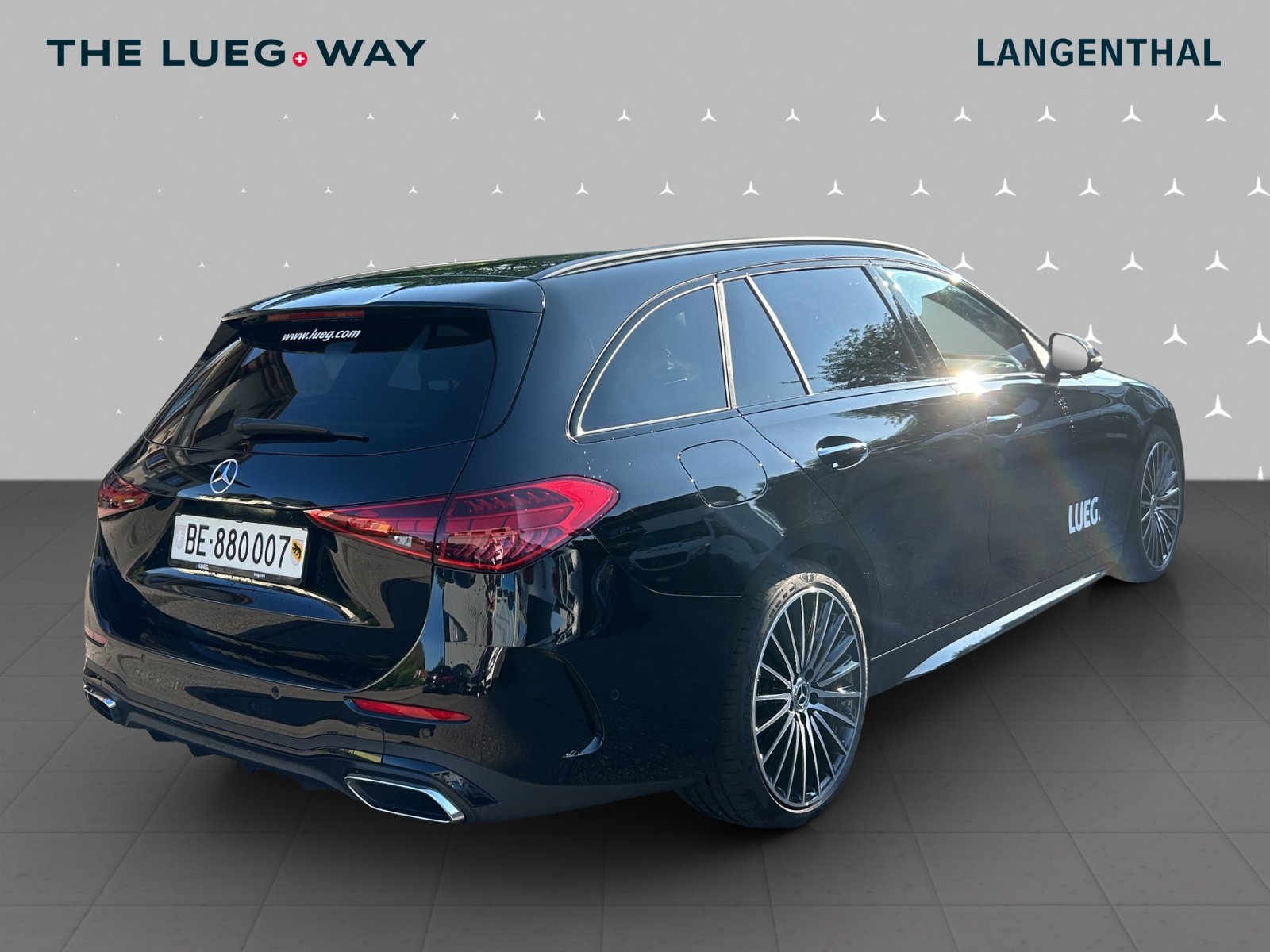 MERCEDES-BENZ C 220 d T 4 Matic Swiss Star, Mild-Hybrid Diesel/Elektro, Vorführwagen, Automatik - 6