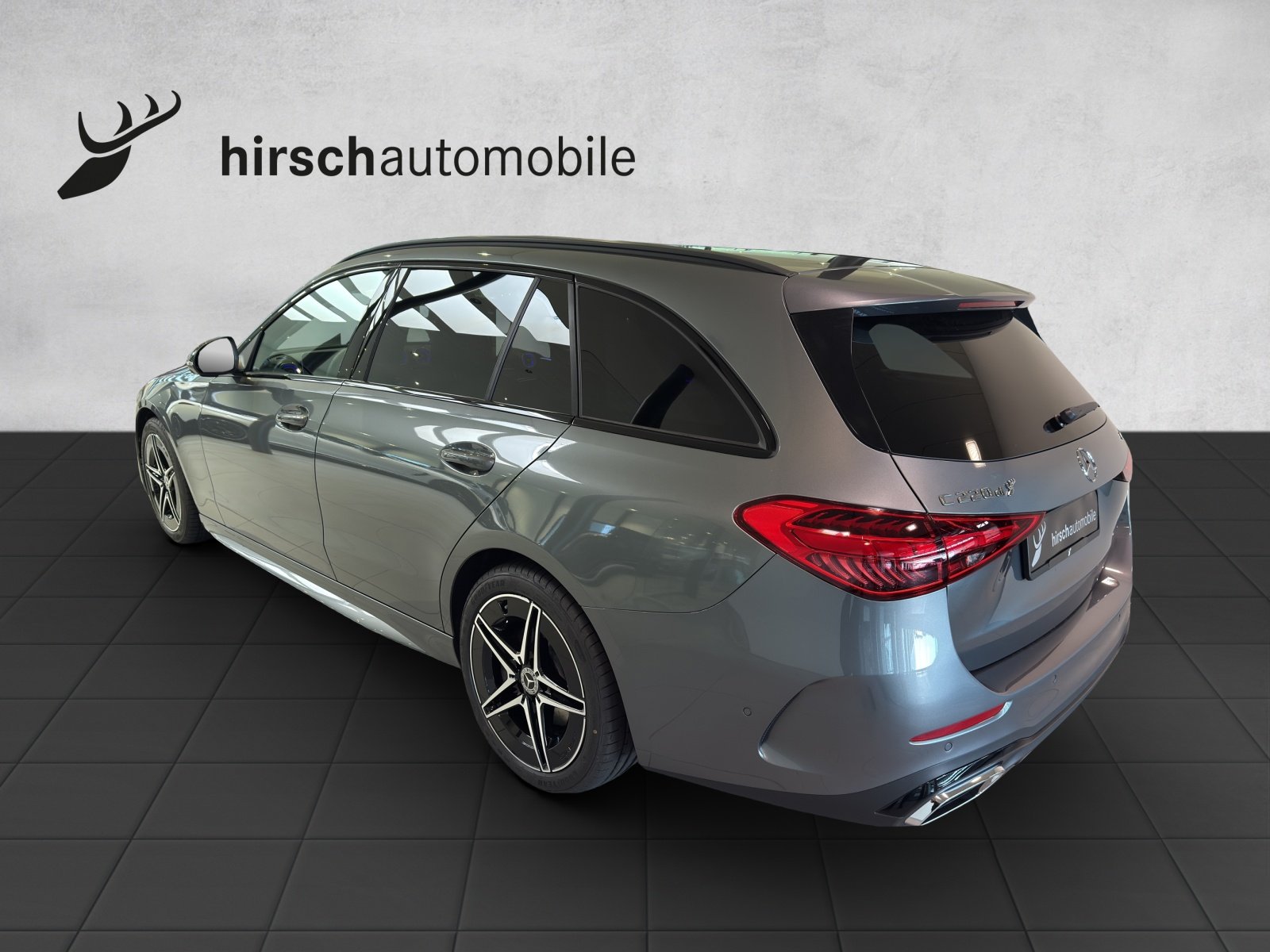 MERCEDES-BENZ C 220 d T 4 M Swiss Star, Diesel, Ex-demonstrator, Automatic - 2