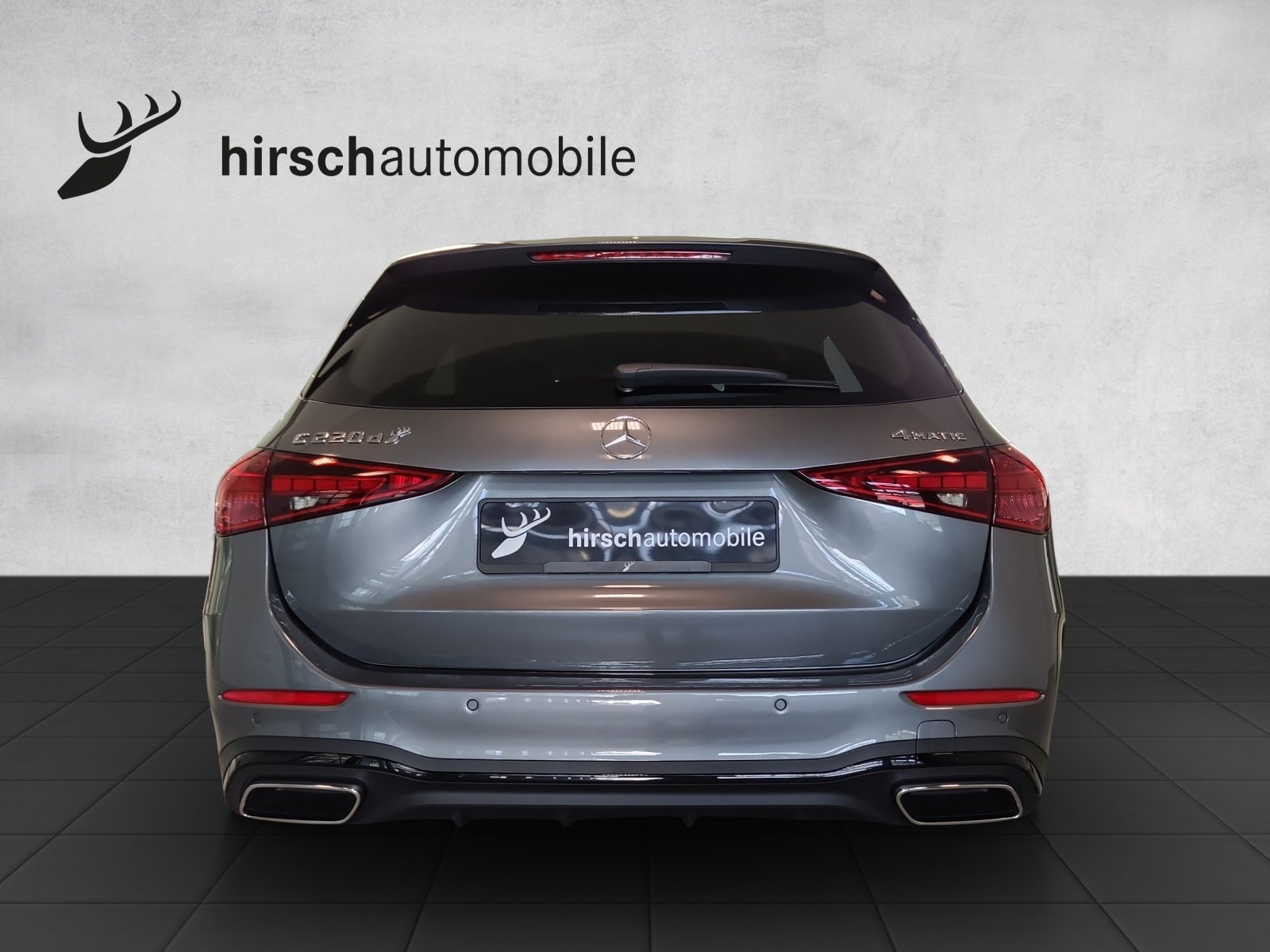 MERCEDES-BENZ C 220 d T 4 M Swiss Star, Diesel, Ex-demonstrator, Automatic - 3