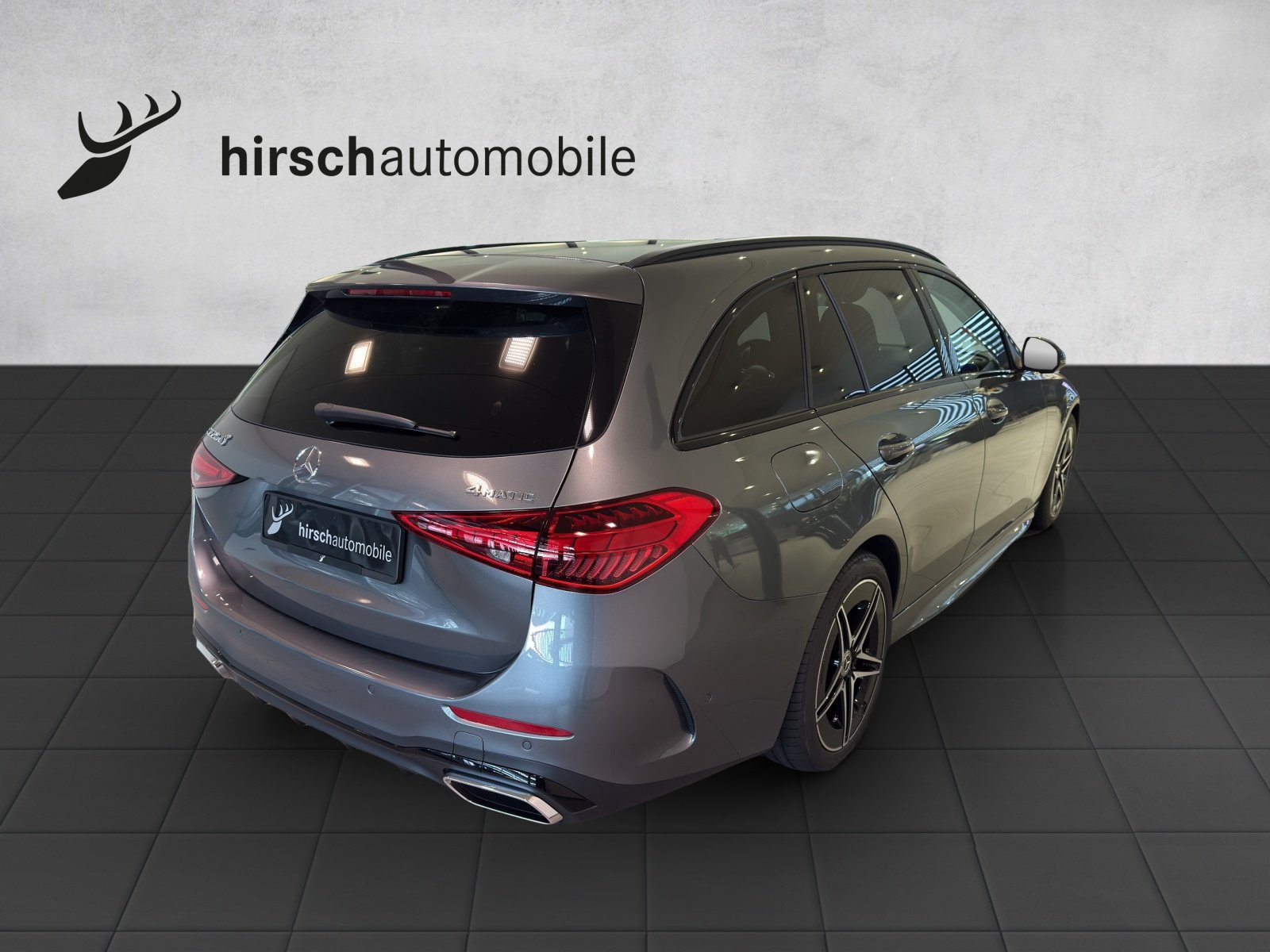 MERCEDES-BENZ C 220 d T 4 M Swiss Star, Diesel, Ex-demonstrator, Automatic - 4