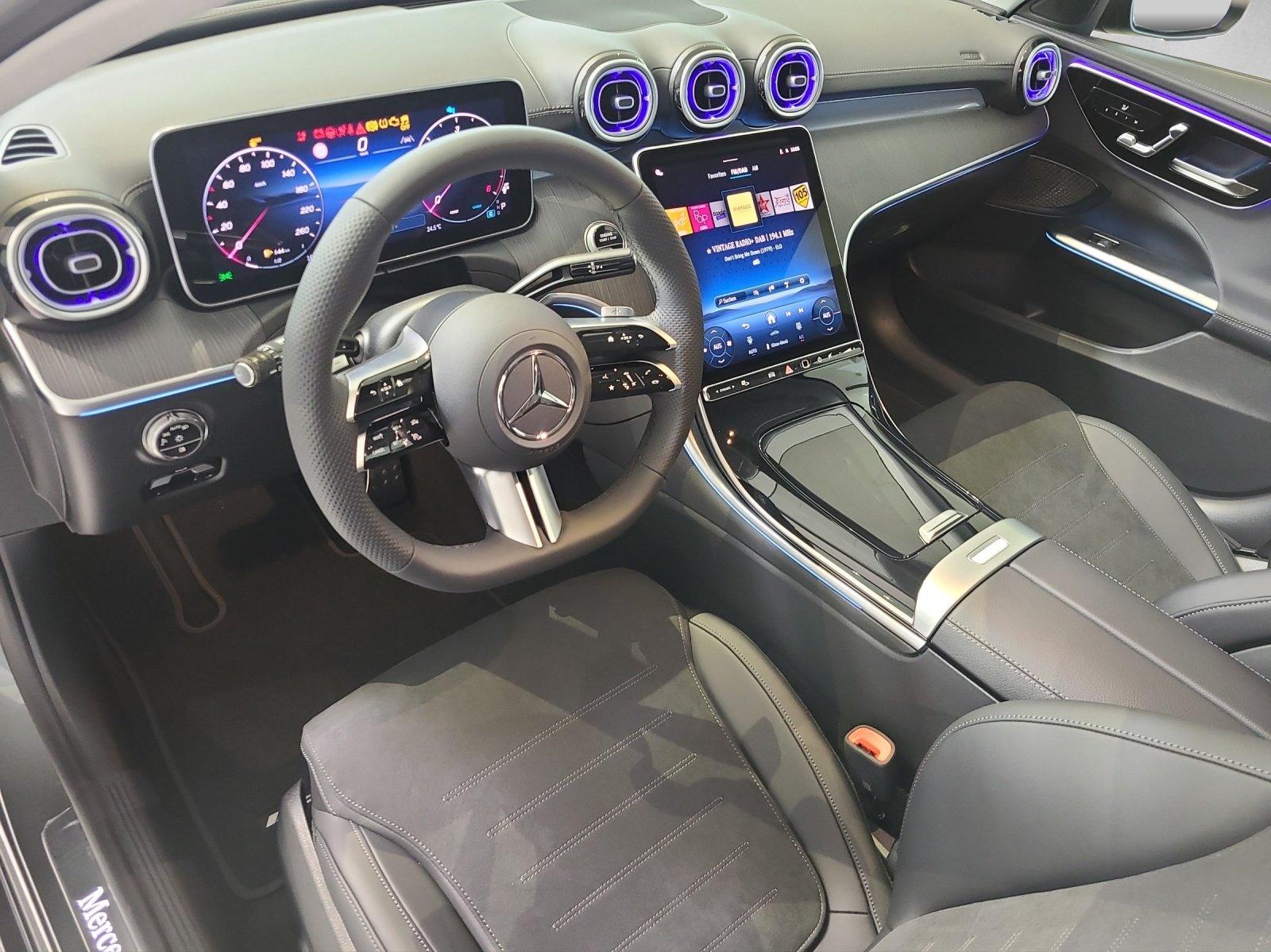 MERCEDES-BENZ C 220 d T 4 M Swiss Star, Diesel, Ex-demonstrator, Automatic - 7