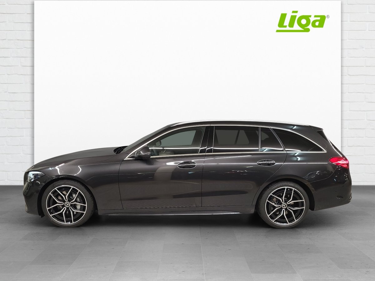 MERCEDES-BENZ C 220 d AMG Line 4Matic Swiss Star