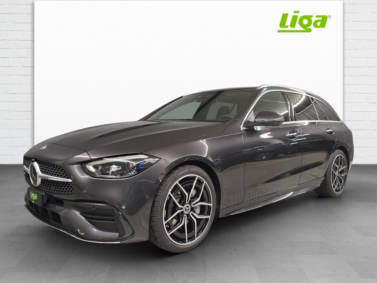 MERCEDES-BENZ C 220 d AMG Line 4Matic Swiss Star, Mild-Hybrid Diesel/Electric, Ex-demonstrator, Automatic - 2
