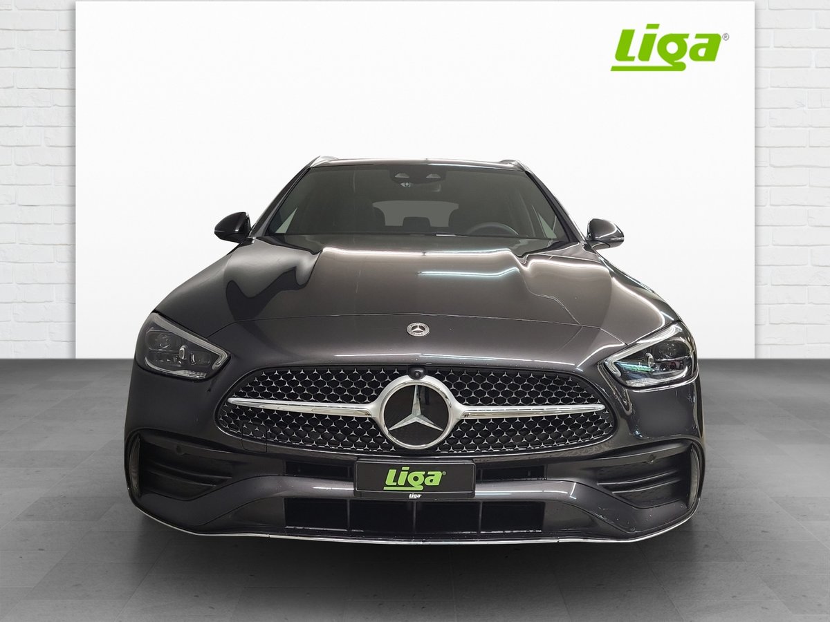 MERCEDES-BENZ C 220 d AMG Line 4Matic Swiss Star, Mild-Hybrid Diesel/Electric, Ex-demonstrator, Automatic - 3