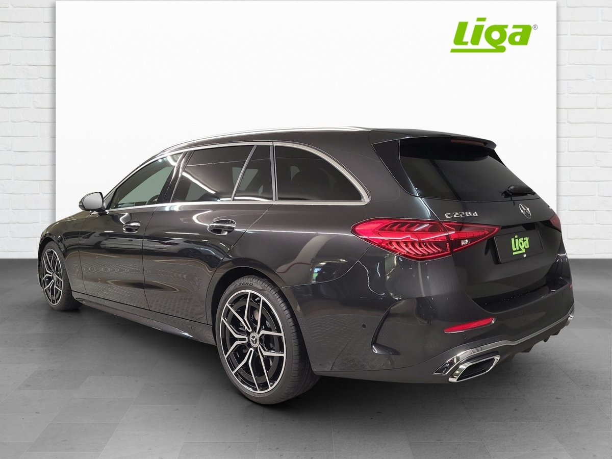 MERCEDES-BENZ C 220 d AMG Line 4Matic Swiss Star, Mild-Hybrid Diesel/Electric, Ex-demonstrator, Automatic - 4