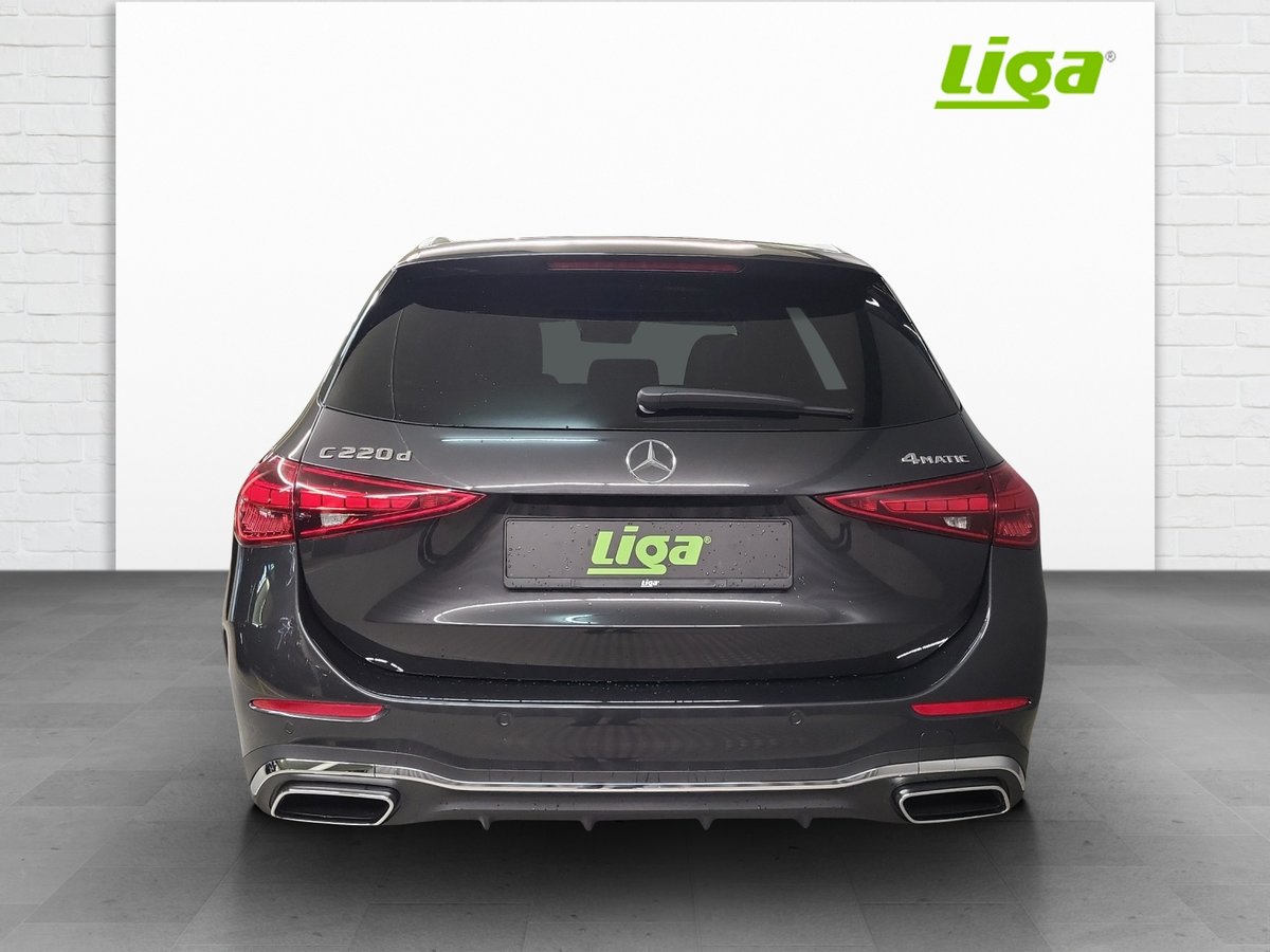 MERCEDES-BENZ C 220 d AMG Line 4Matic Swiss Star, Mild-Hybrid Diesel/Electric, Ex-demonstrator, Automatic - 5