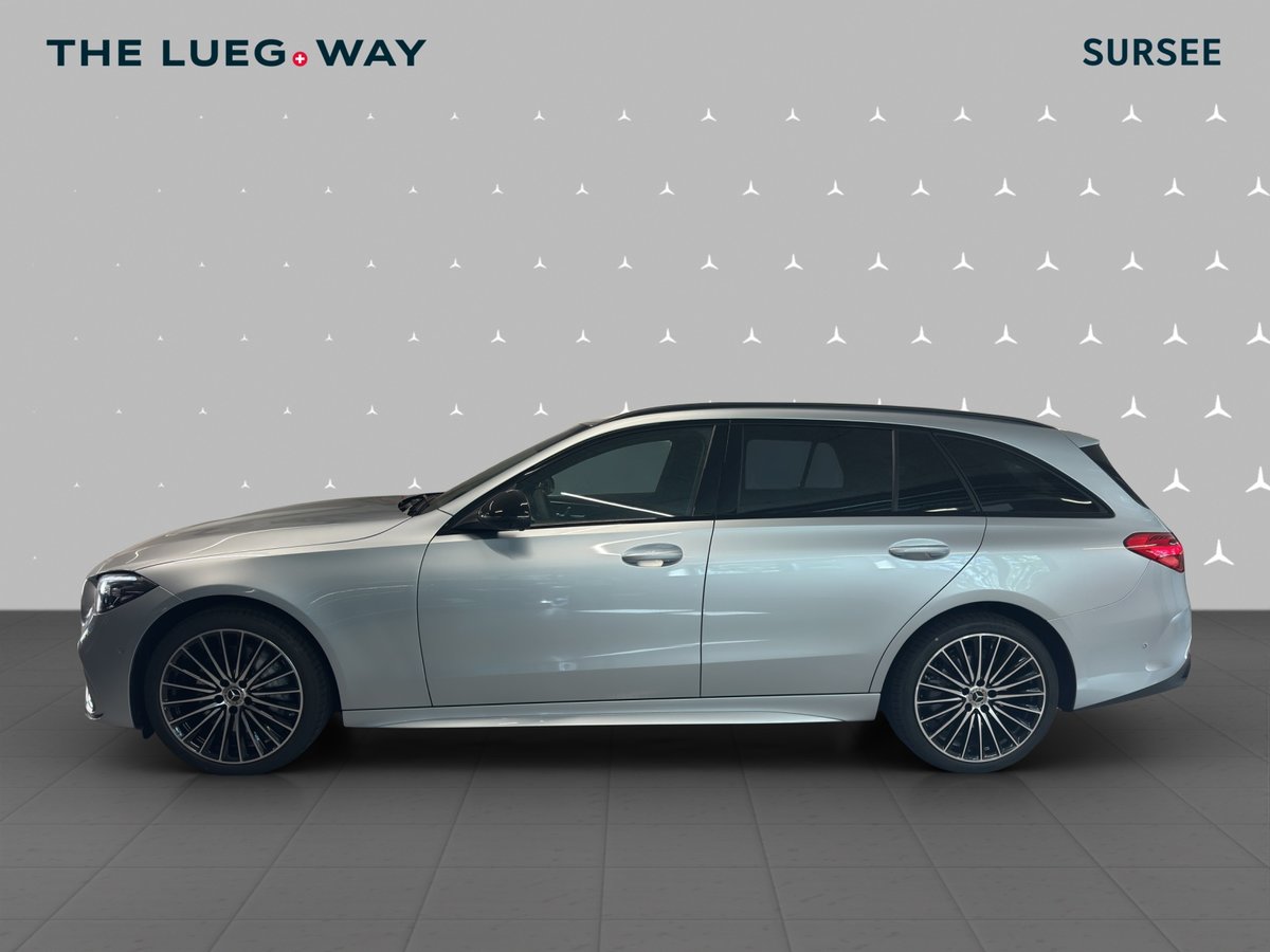 MERCEDES-BENZ C 220 d T 4 Matic Swiss Star, Hybride Leggero Diesel/Elettrica, Auto dimostrativa, Automatico - 4