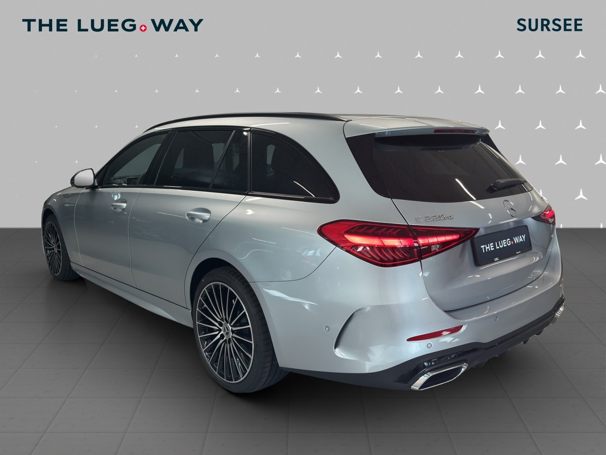 MERCEDES-BENZ C 220 d T 4 Matic Swiss Star, Hybride Leggero Diesel/Elettrica, Auto dimostrativa, Automatico - 5