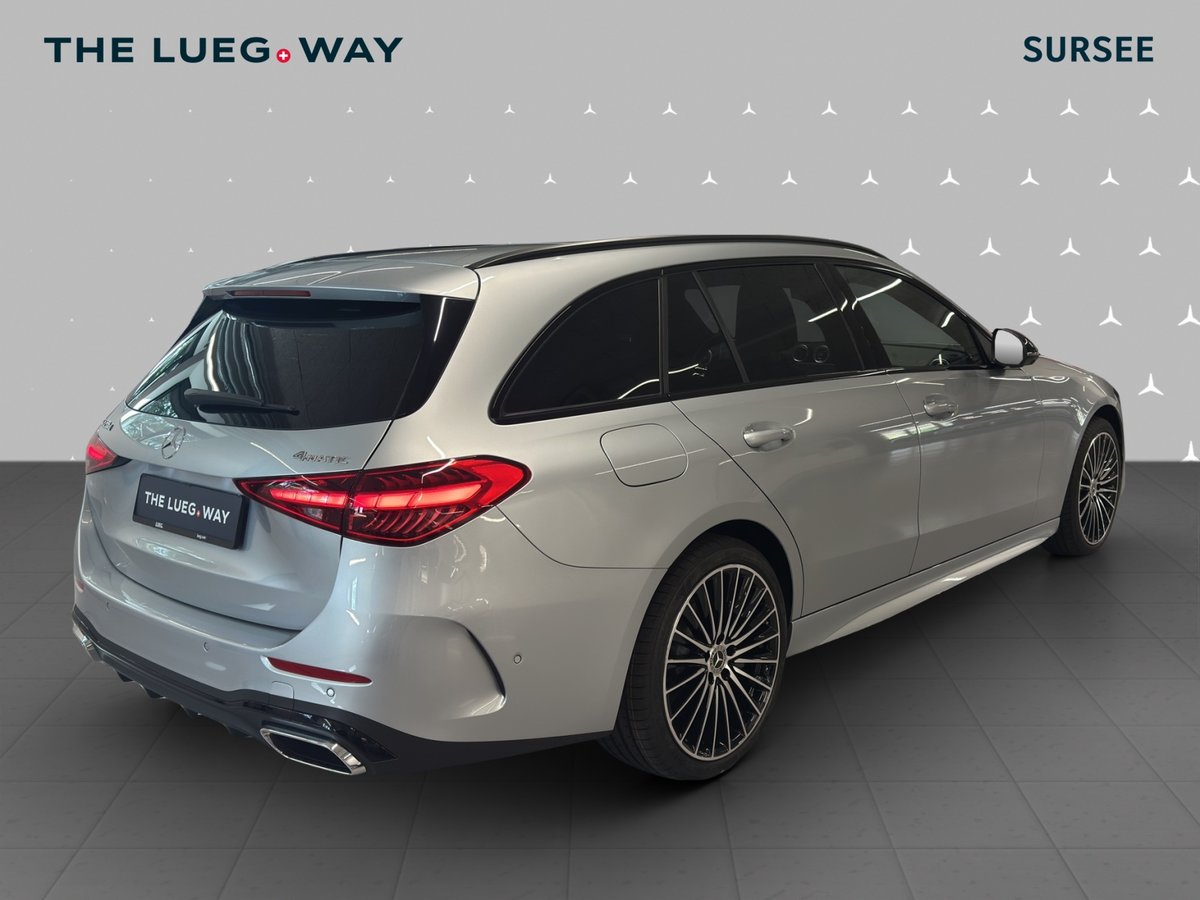 MERCEDES-BENZ C 220 d T 4 Matic Swiss Star, Hybride Leggero Diesel/Elettrica, Auto dimostrativa, Automatico - 6