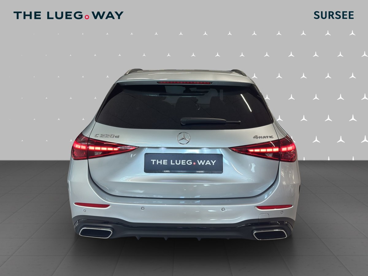 MERCEDES-BENZ C 220 d T 4 Matic Swiss Star, Hybride Leggero Diesel/Elettrica, Auto dimostrativa, Automatico - 7