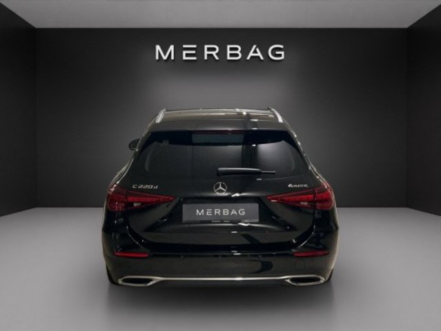 MERCEDES-BENZ C 220 d T 4 M Swiss Star, Hybride Léger Diesel/Électricité, Voiture de démonstration, Automatique - 5