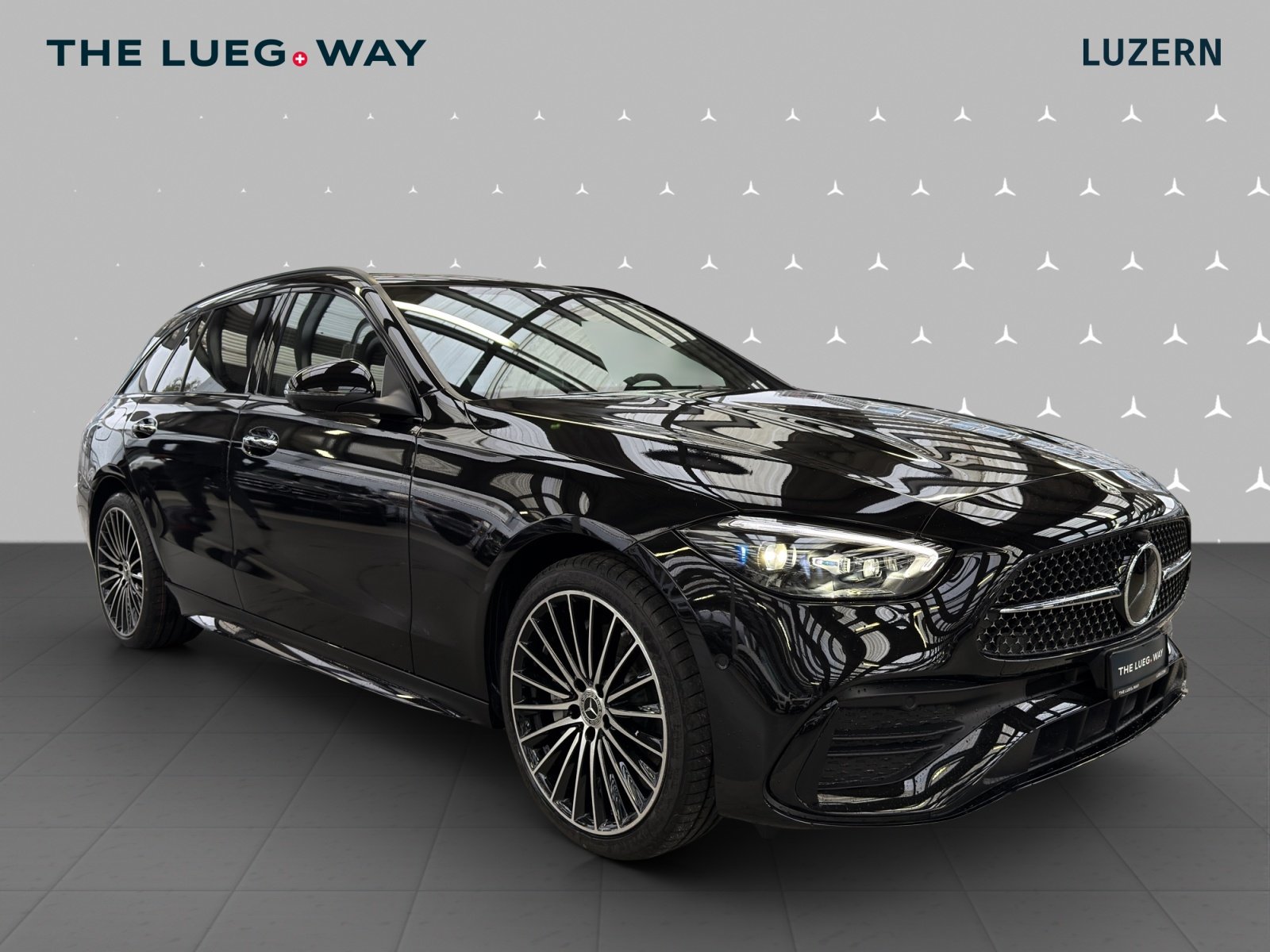 MERCEDES-BENZ C 220 d T 4 Matic Swiss Star, Hybride Leggero Diesel/Elettrica, Auto dimostrativa, Automatico - 2