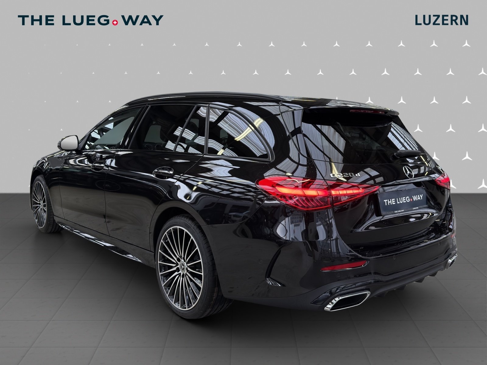 MERCEDES-BENZ C 220 d T 4 Matic Swiss Star, Hybride Leggero Diesel/Elettrica, Auto dimostrativa, Automatico - 5