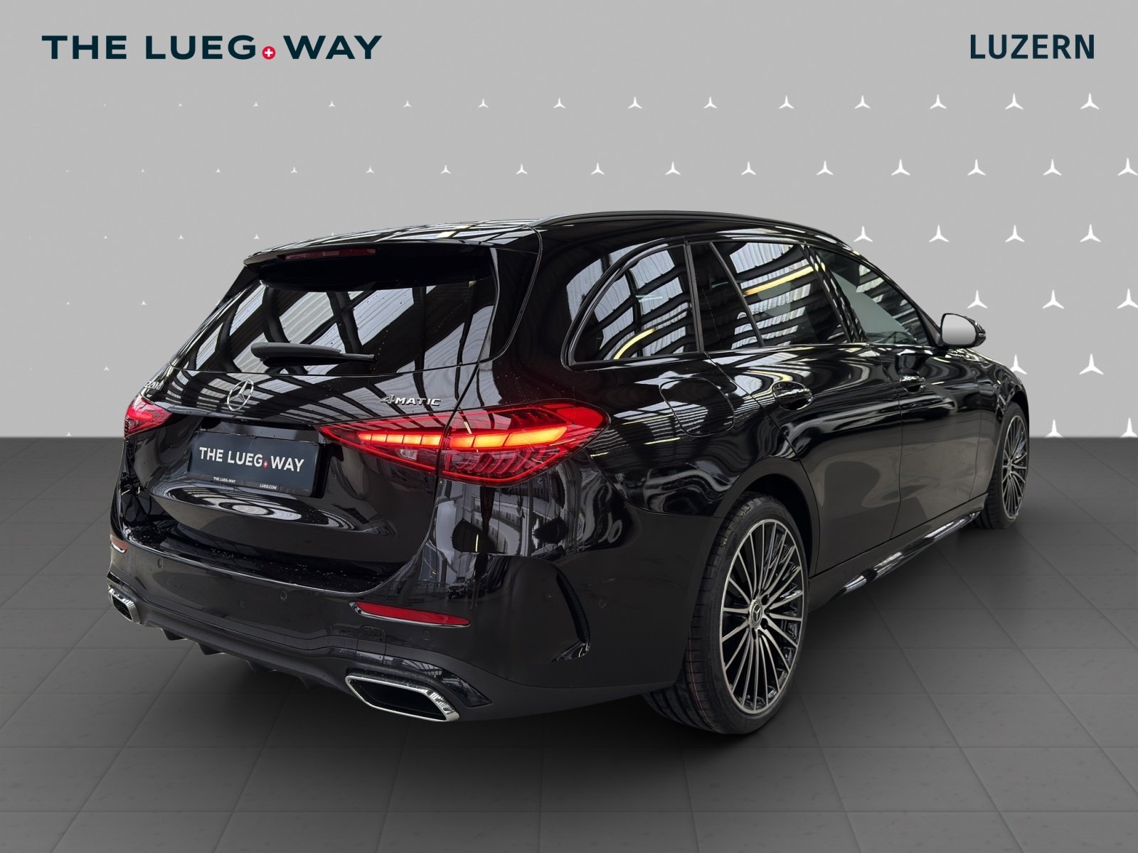 MERCEDES-BENZ C 220 d T 4 Matic Swiss Star, Hybride Leggero Diesel/Elettrica, Auto dimostrativa, Automatico - 6