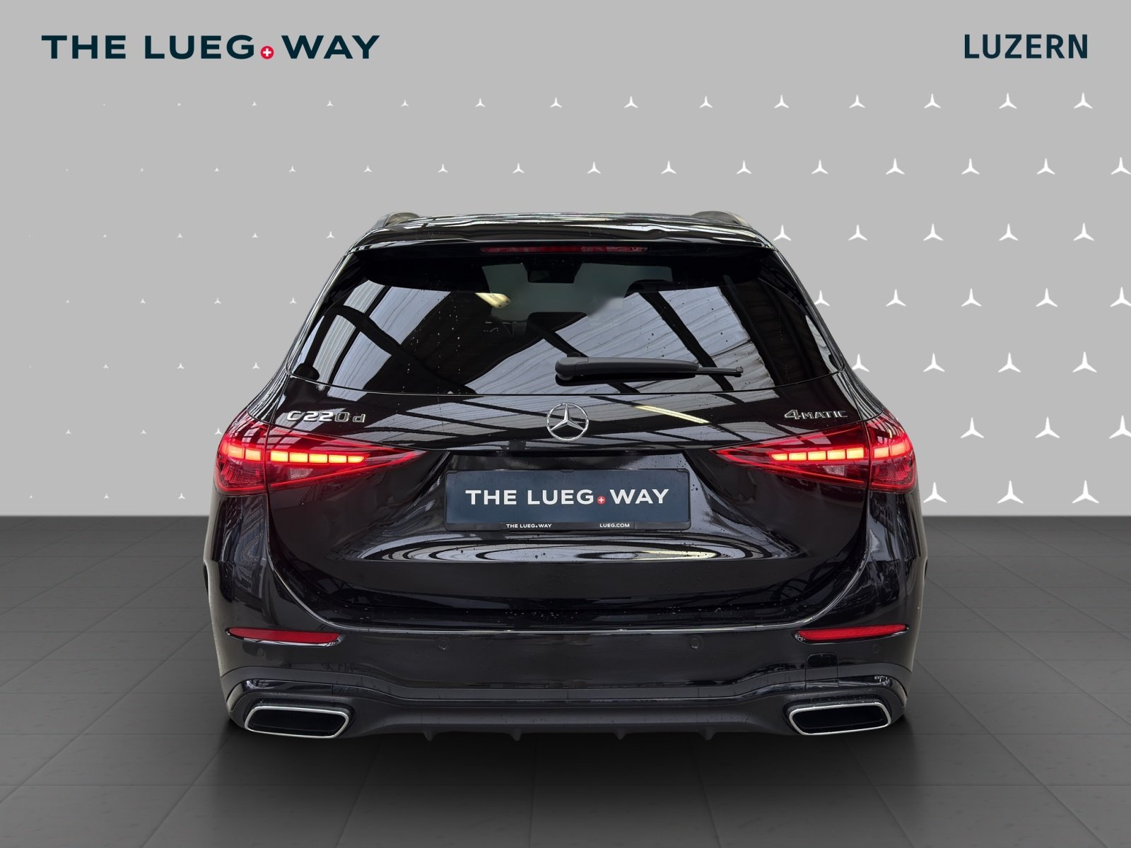 MERCEDES-BENZ C 220 d T 4 Matic Swiss Star, Hybride Leggero Diesel/Elettrica, Auto dimostrativa, Automatico - 7