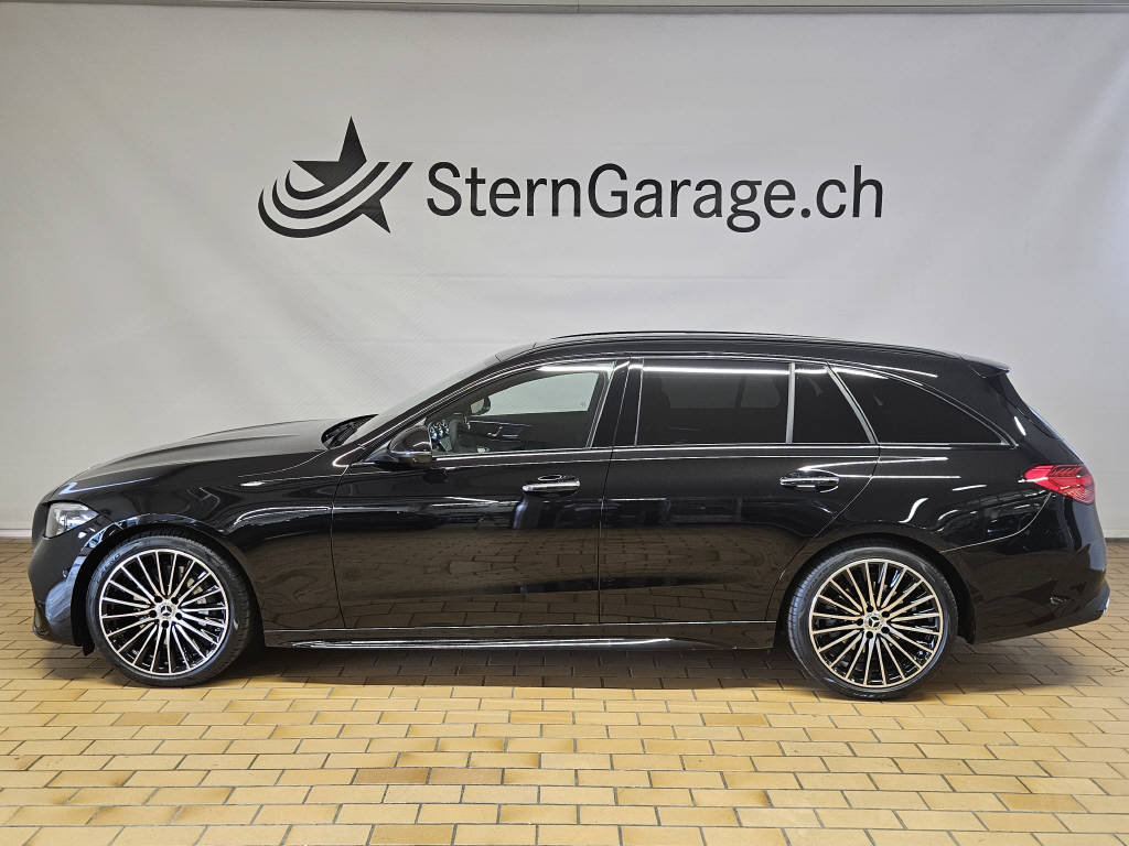 MERCEDES-BENZ C 220 d 4Matic Kombi AMG Line Swiss Star, Mild-Hybrid Diesel/Elektro, Vorführwagen, Automatik - 2