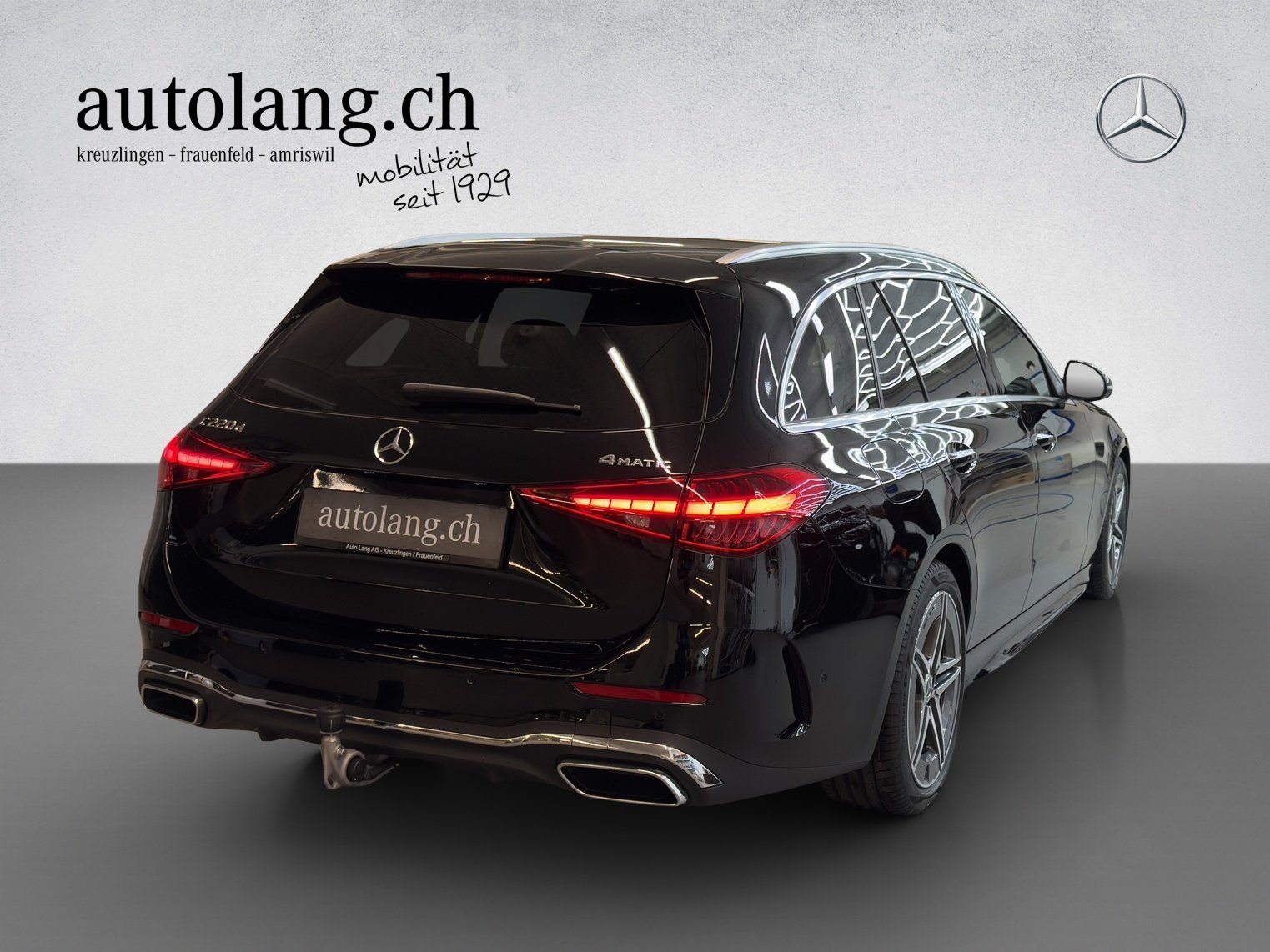 MERCEDES-BENZ C 220 d AMG Line 4Matic Swiss Star T-Modell, Hybride Leggero Diesel/Elettrica, Auto dimostrativa, Automatico - 4