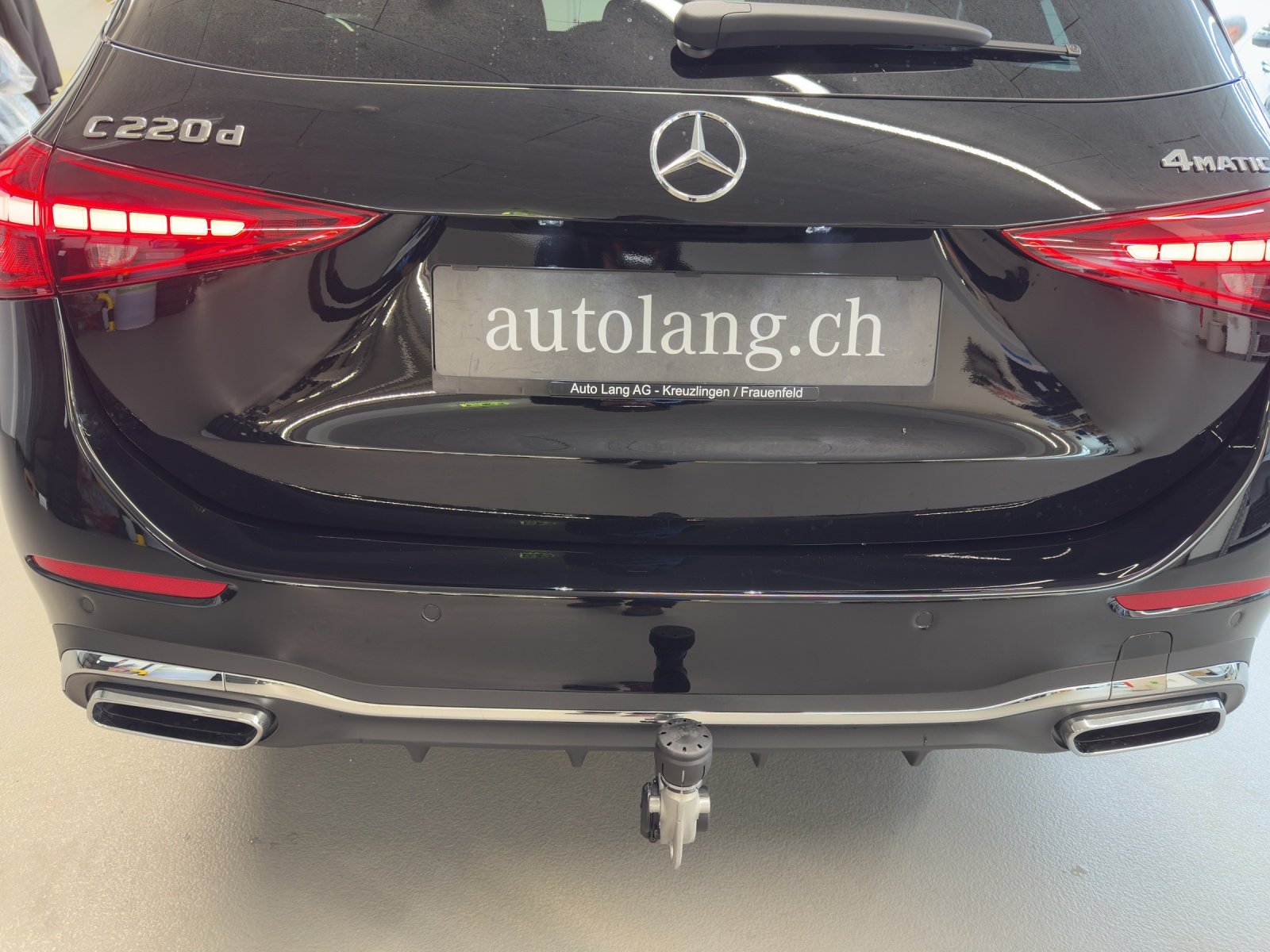 MERCEDES-BENZ C 220 d AMG Line 4Matic Swiss Star T-Modell, Hybride Leggero Diesel/Elettrica, Auto dimostrativa, Automatico - 6