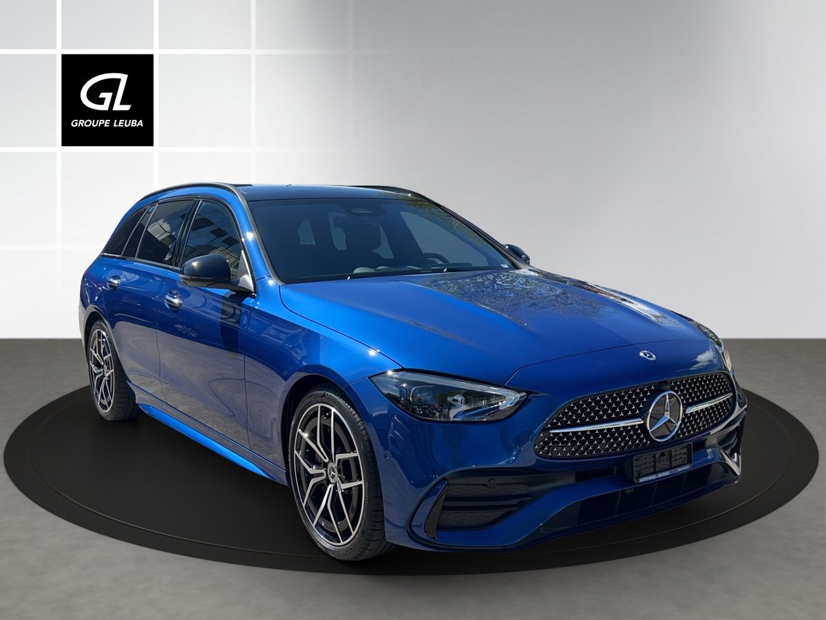 MERCEDES-BENZ C 220 d T 4 Matic