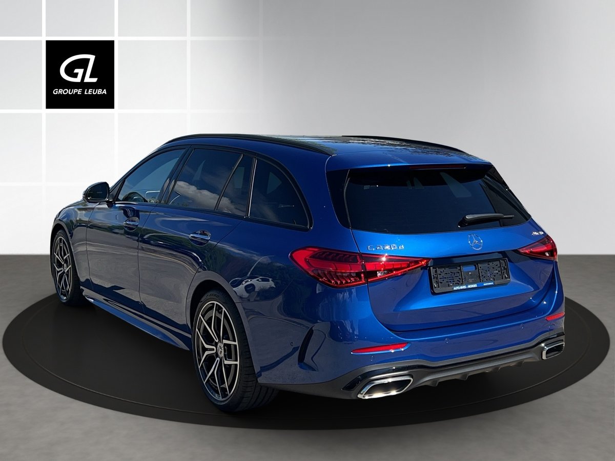 MERCEDES-BENZ C 220 d T 4 Matic, Hybride Leggero Diesel/Elettrica, Auto dimostrativa, Automatico - 4