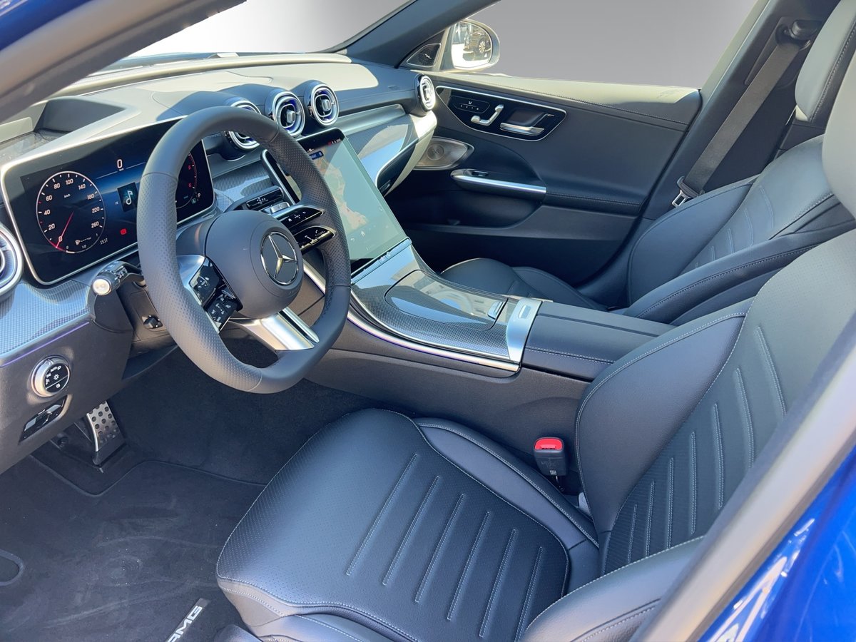 MERCEDES-BENZ C 220 d T 4 Matic, Hybride Leggero Diesel/Elettrica, Auto dimostrativa, Automatico - 5