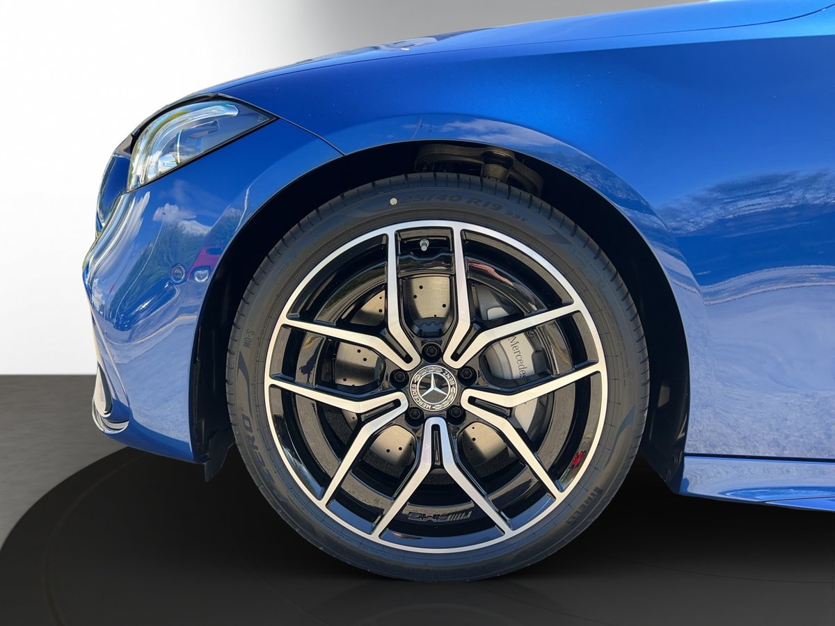 MERCEDES-BENZ C 220 d T 4 Matic, Hybride Leggero Diesel/Elettrica, Auto dimostrativa, Automatico - 7