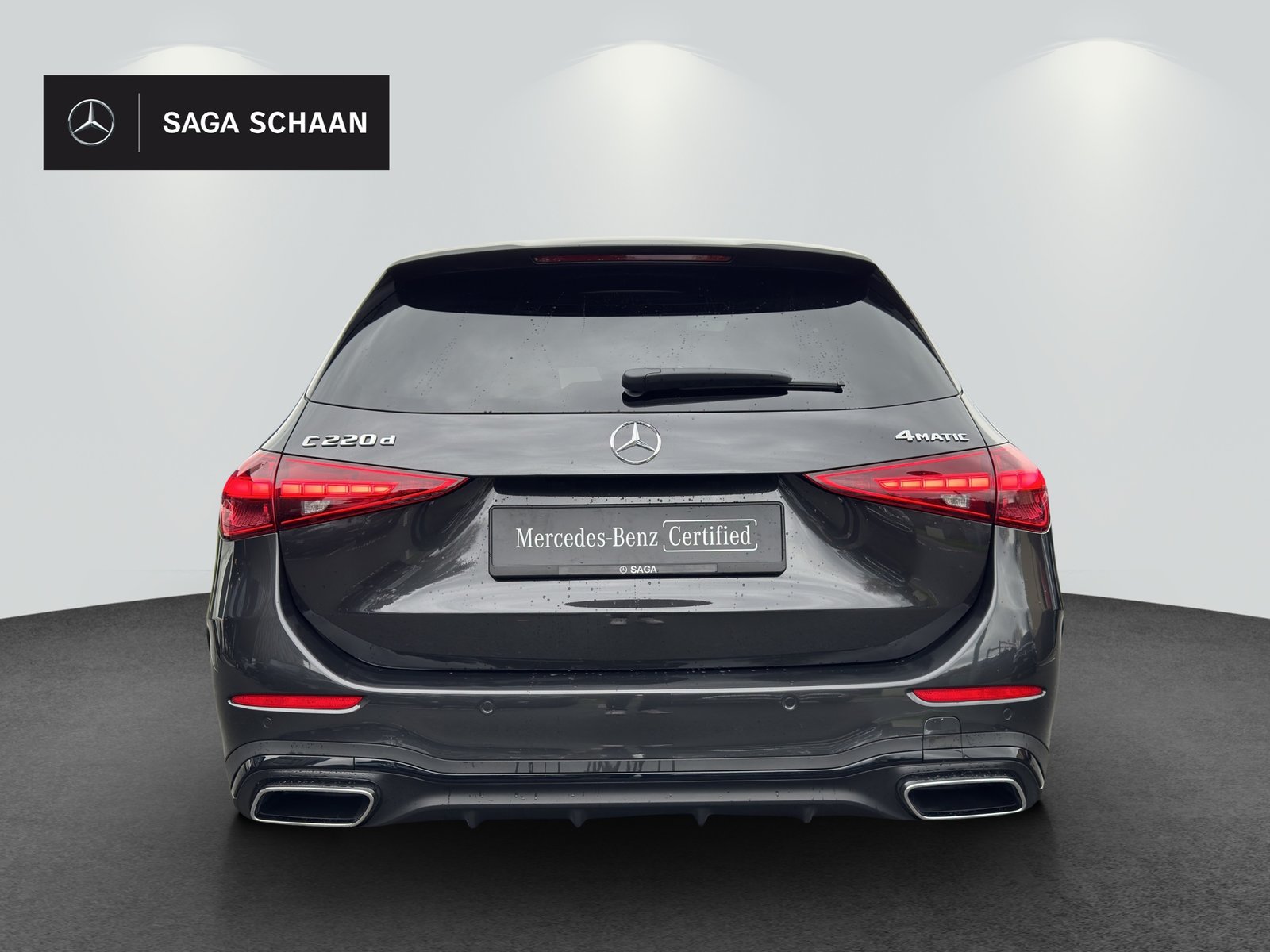 MERCEDES-BENZ C 220 d T 4 Matic Swiss Star, Hybride Léger Diesel/Électricité, Voiture de démonstration, Automatique - 5