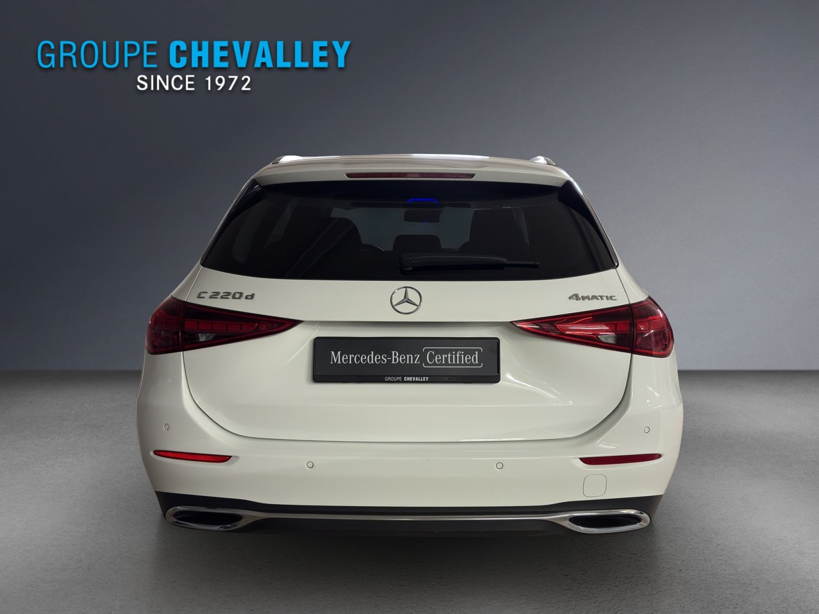 MERCEDES-BENZ C 220 d T 4M Avantgarde, Hybride Léger Diesel/Électricité, Voiture de démonstration, Automatique - 4