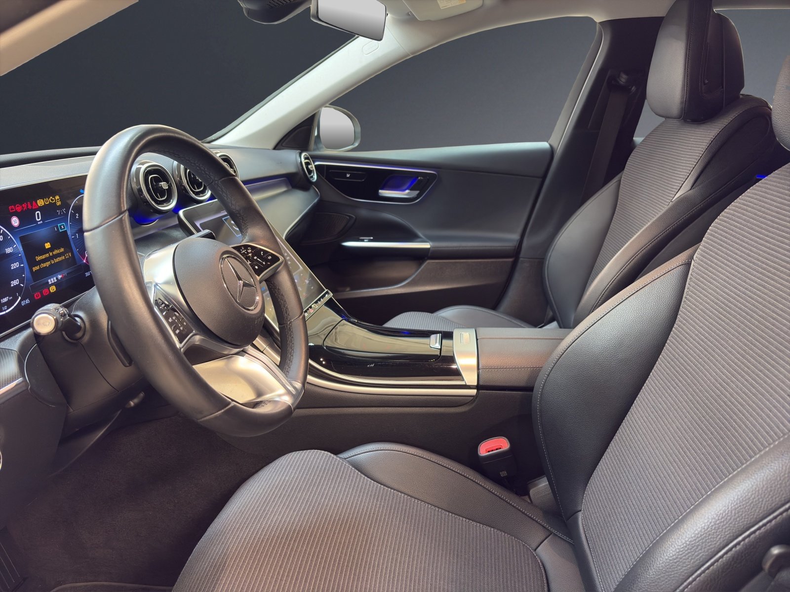 MERCEDES-BENZ C 220 d T 4M Avantgarde, Hybride Léger Diesel/Électricité, Voiture de démonstration, Automatique - 6